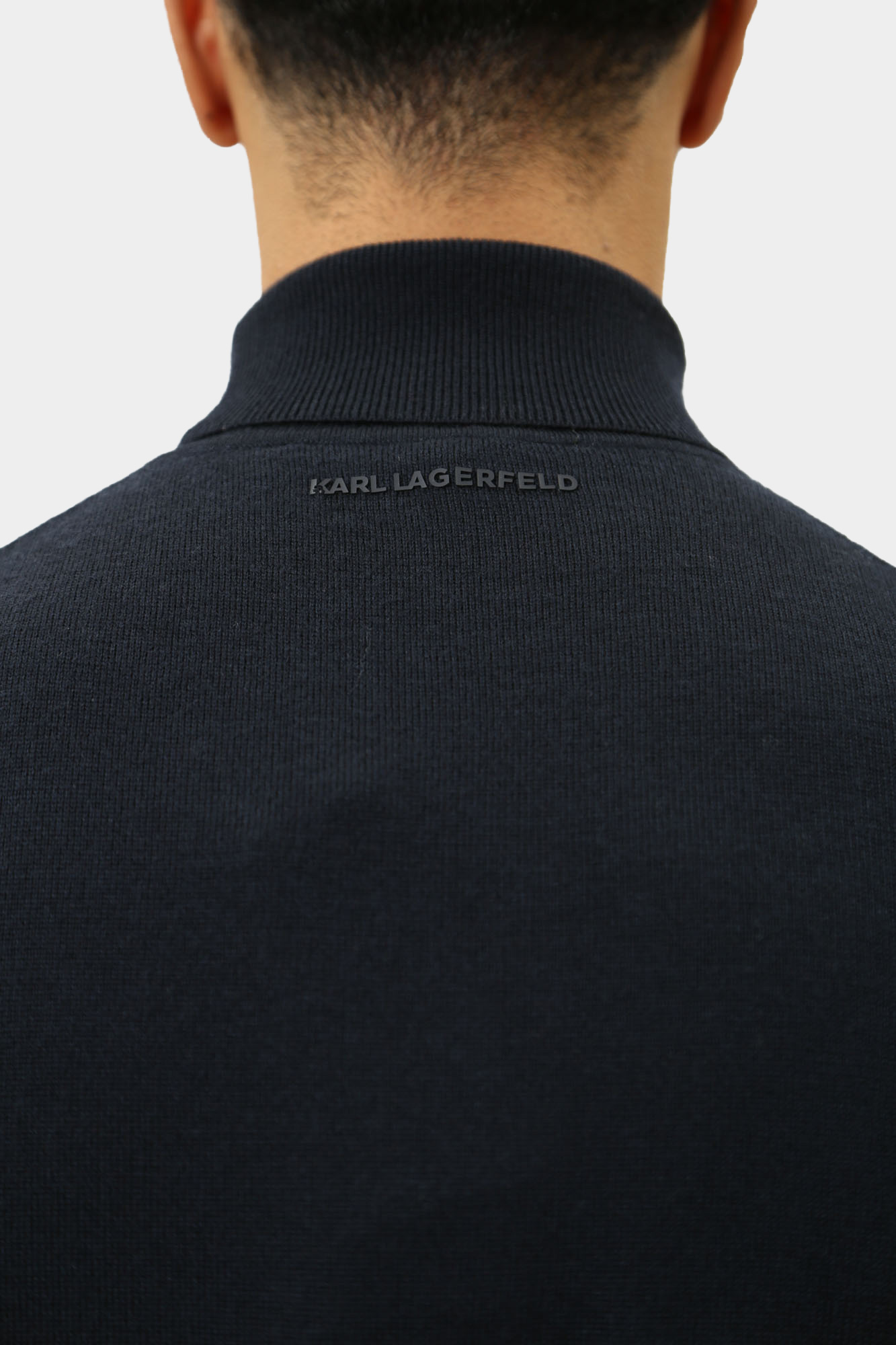 544399_655058 Водолазка Karl Lagerfeld Синий