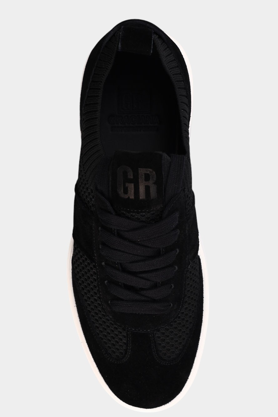 V716-102 Кеды Graciana Черный
