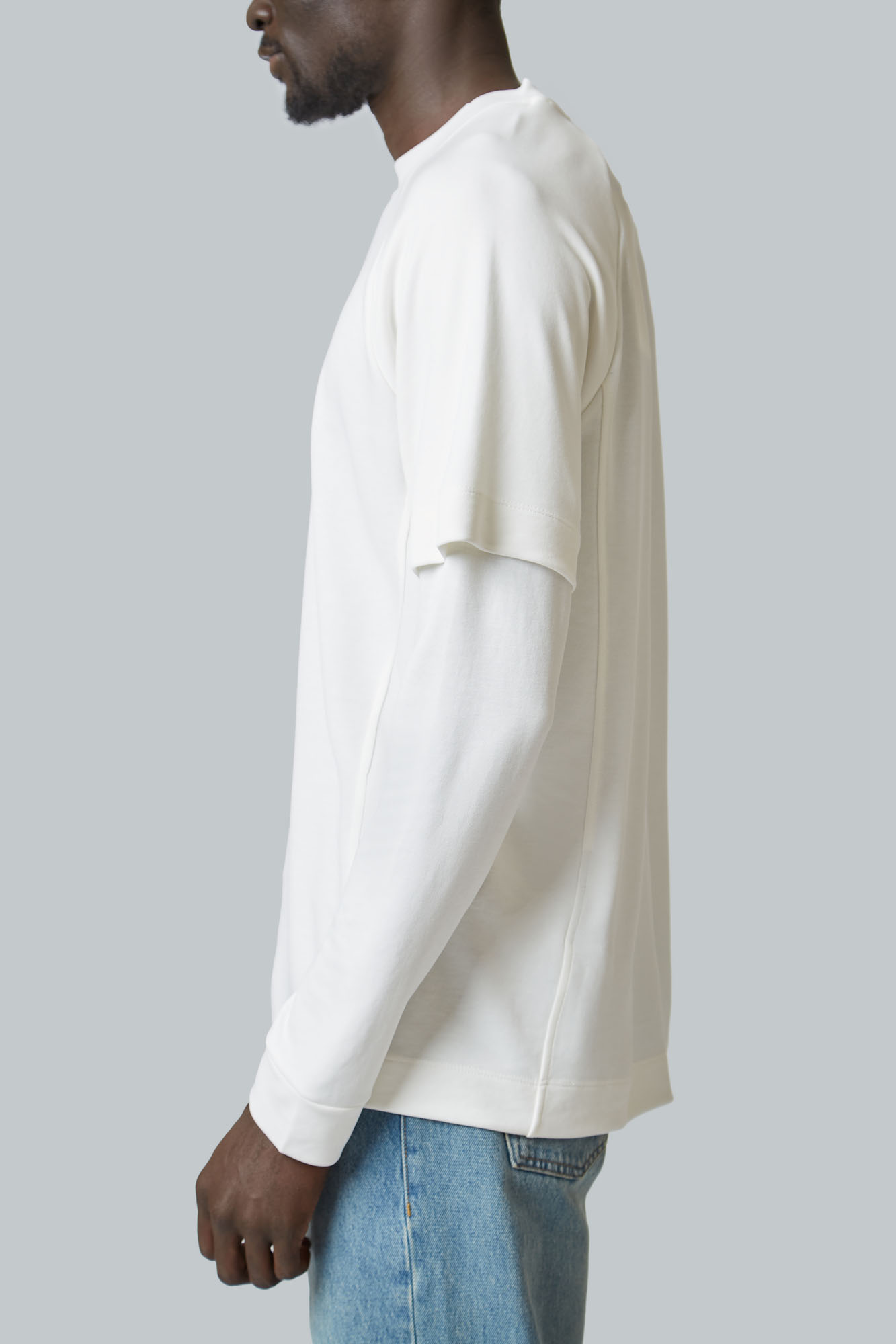 VM-ERK-53-310 Лонгслив Van Mich Белый