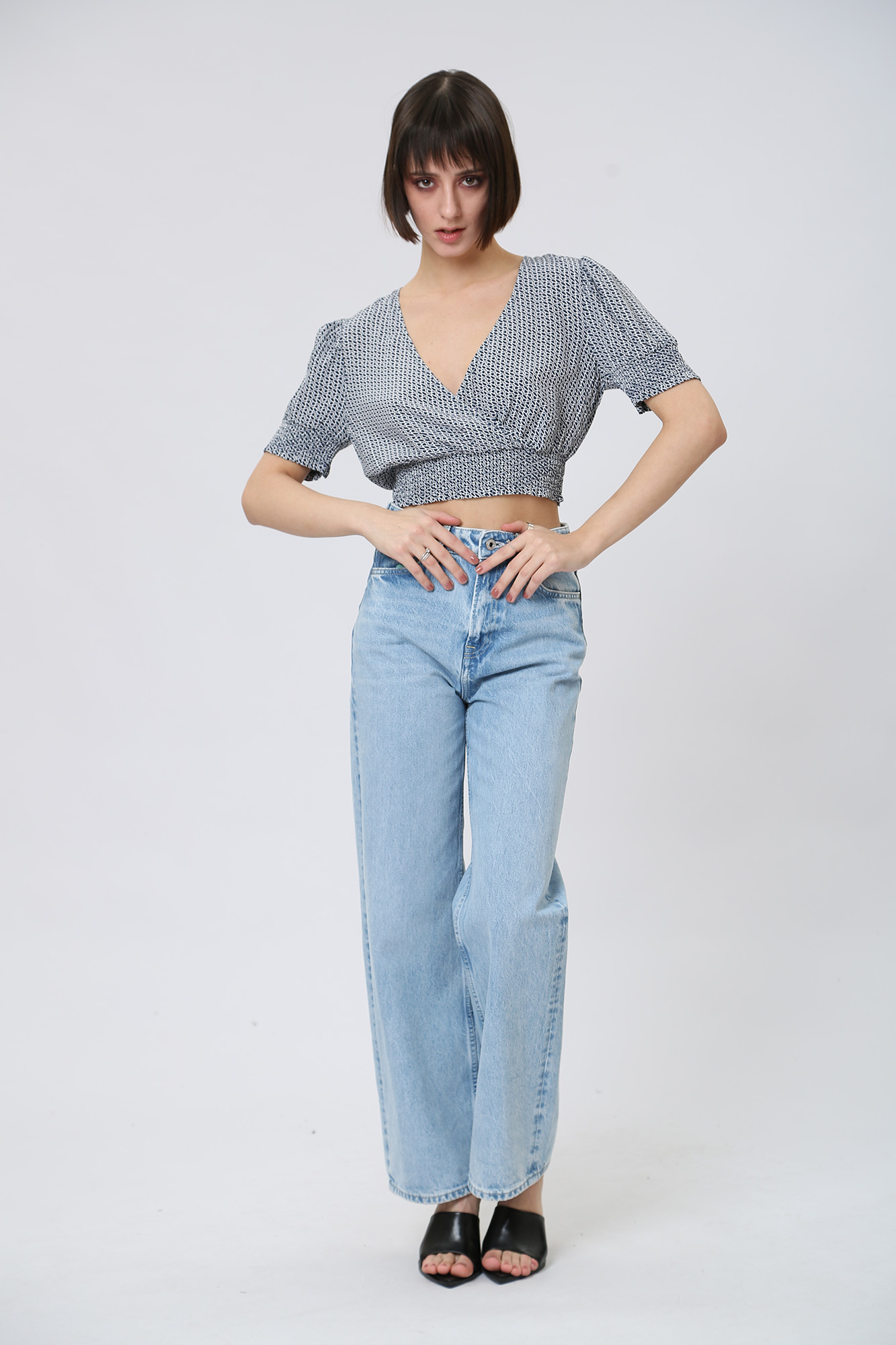 PL304428 блузка pepe jeans 