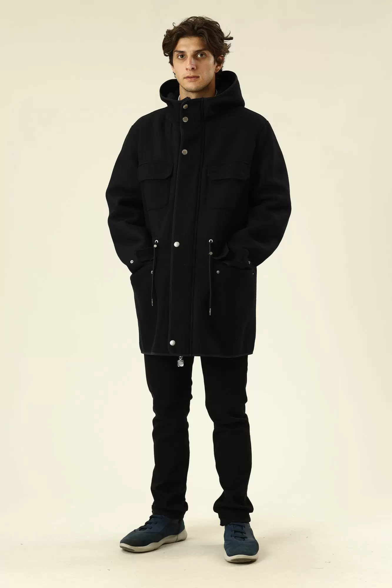 6KZKL1_ZNMWZ Парка Armani Exchange Синий