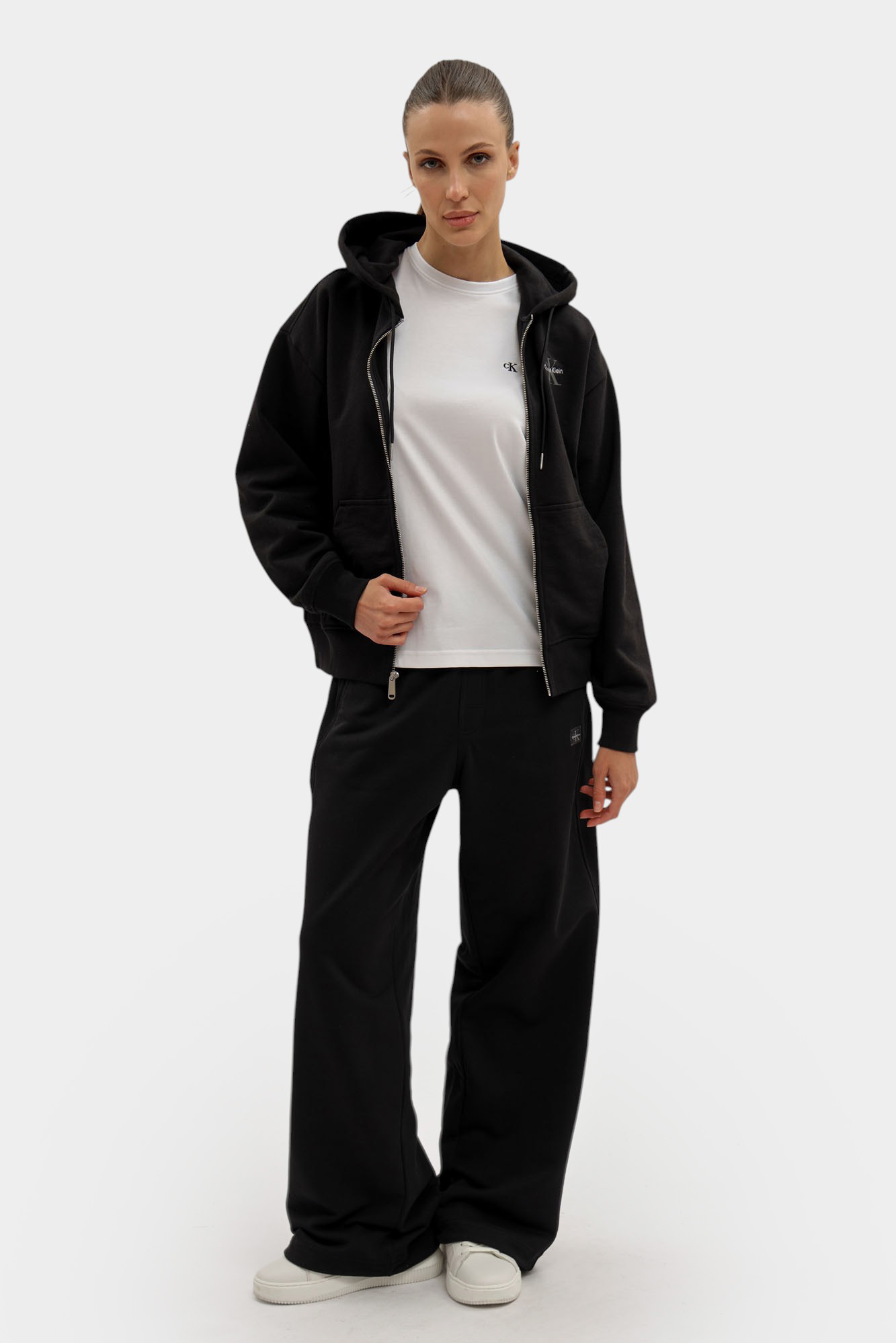 Толстовка Calvin Klein Jeans Черный