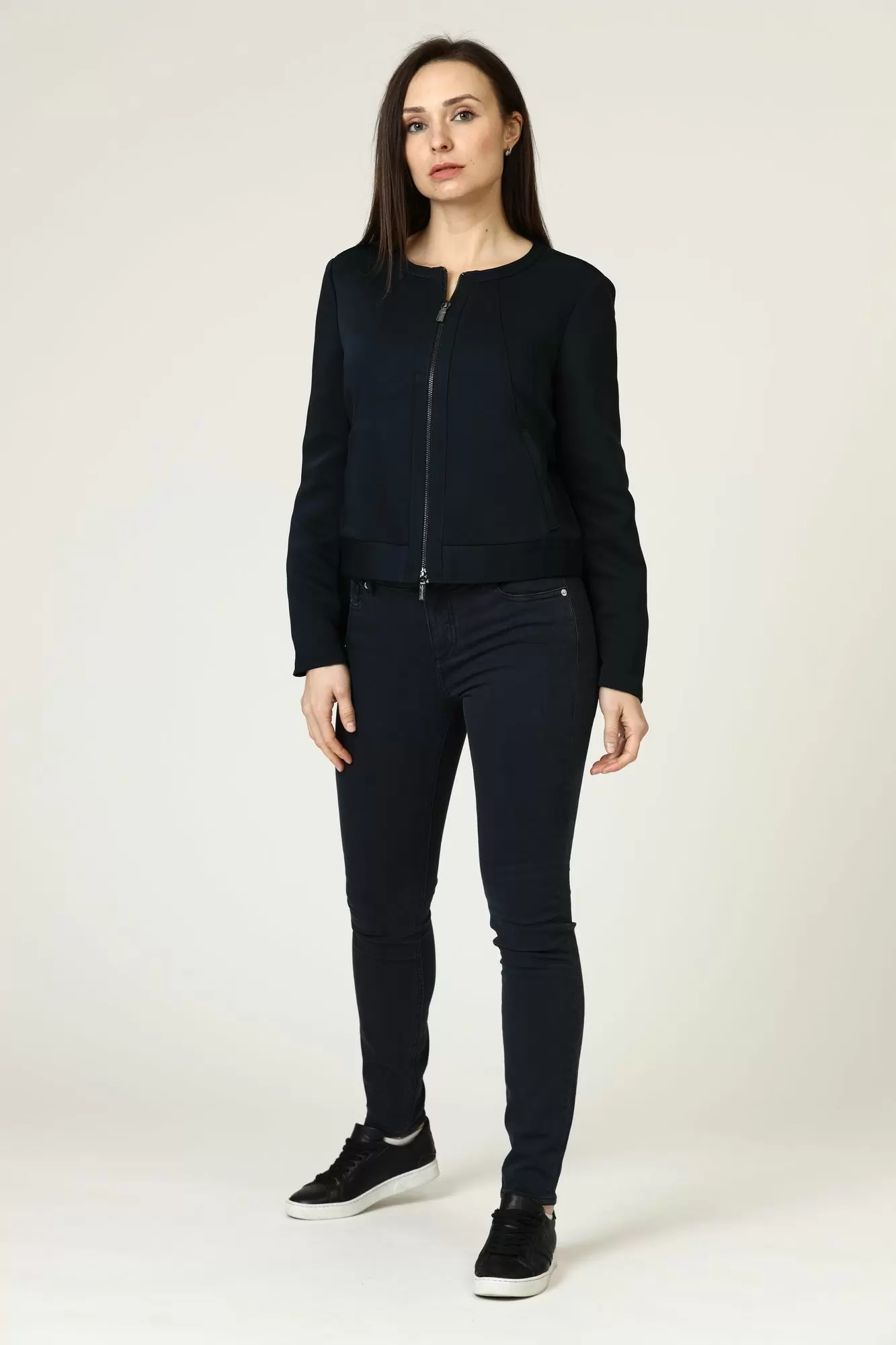 6GYJ01_YNZ2Z джинсы super skinny medium armani exchange 