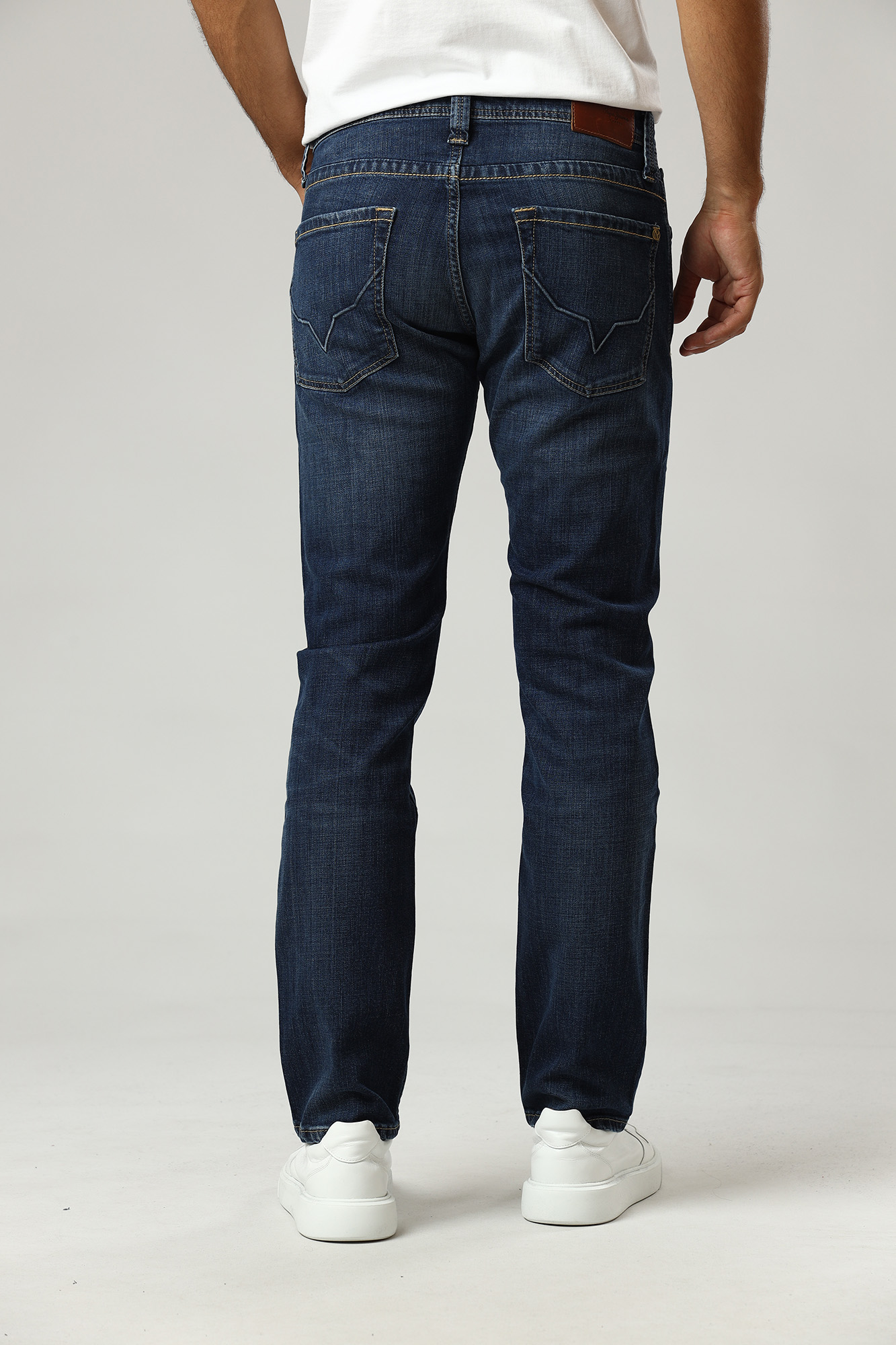 PM206318DM0 Джинсы CASH Pepe Jeans Синий