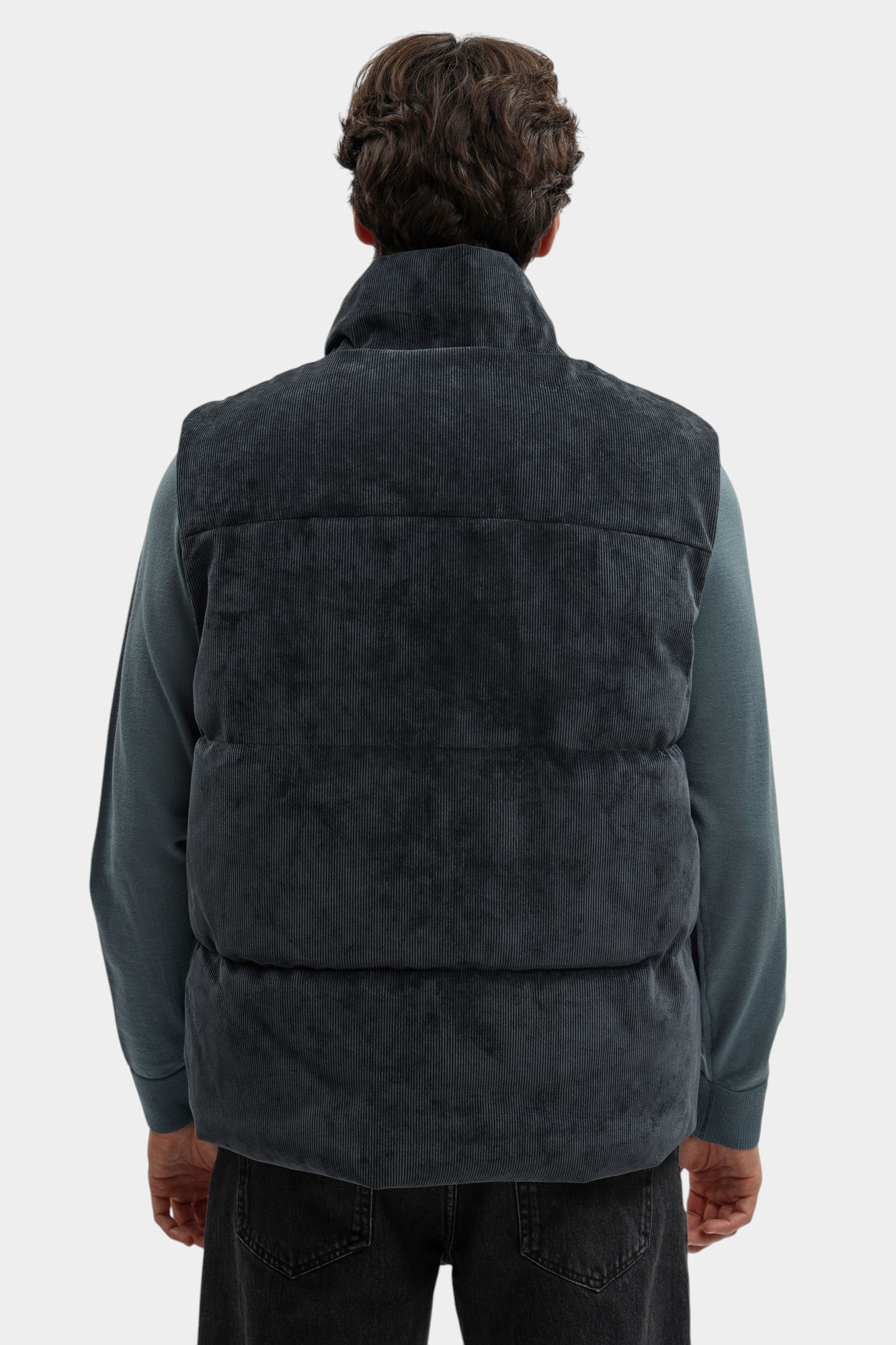 LV04RD519G Жилет Calvin Klein Jeans Синий