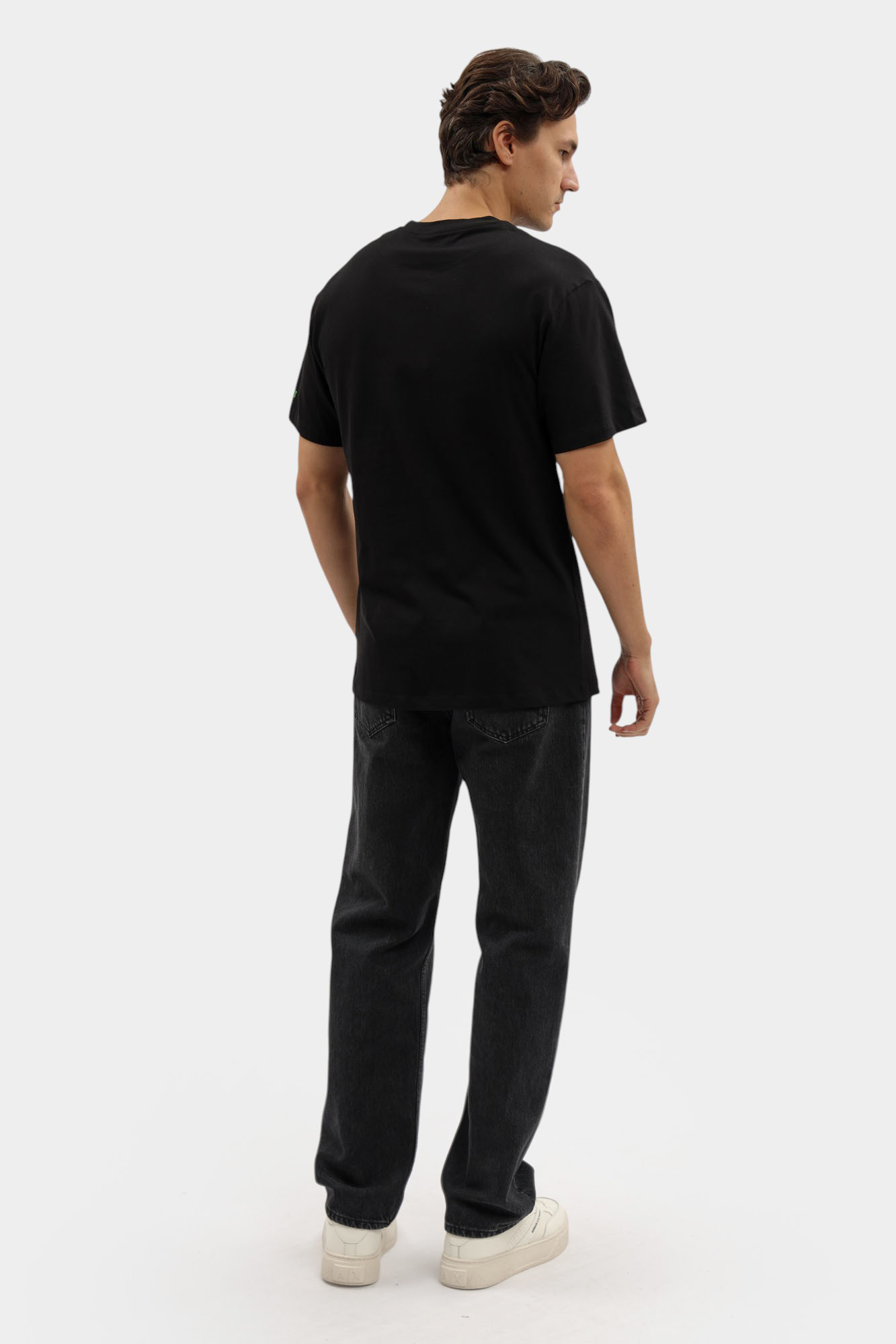 BMT1221 Футболка Bikkembergs Черный