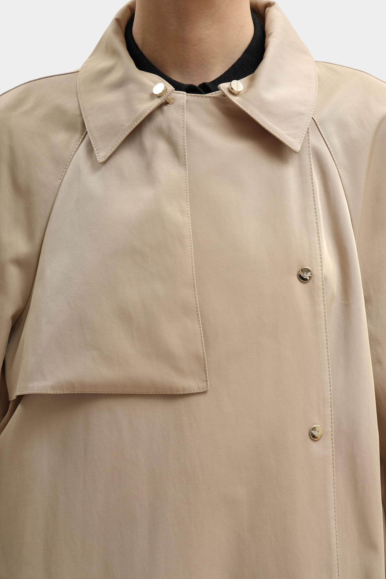 EW003430_AF12646 плащ emporio armani 