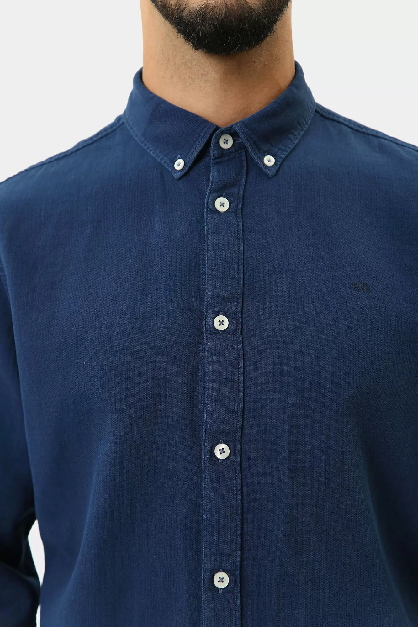 PM308553 Рубашка д/р Pepe Jeans Синий