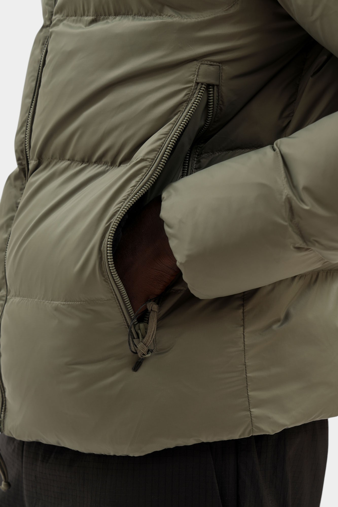 7M000694_AF15956 Куртка пуховая EA7 Зеленый