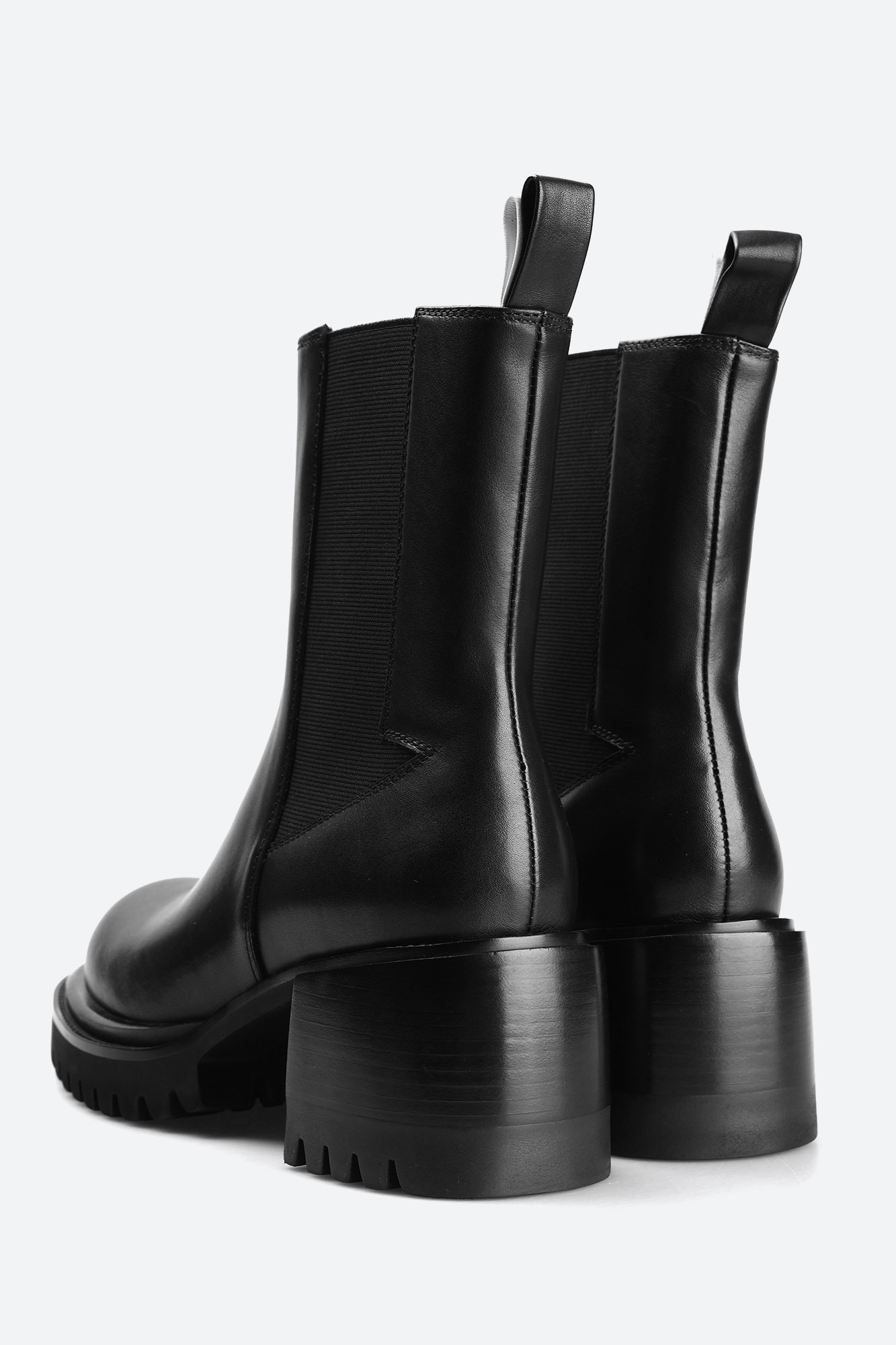 G3-6608 Ботинки челси Graciana Черный