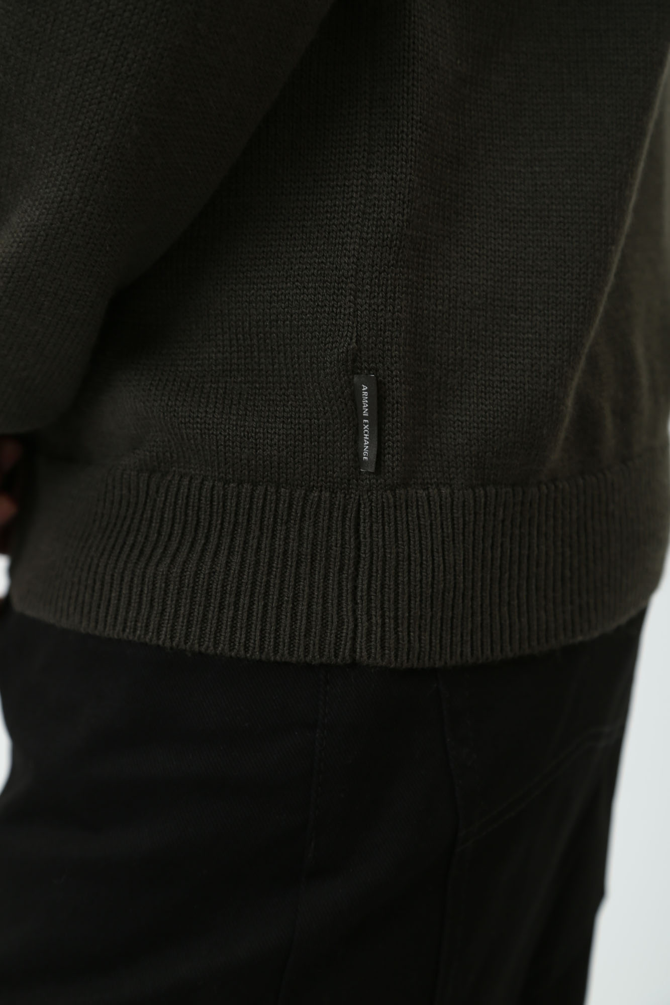 6DZM1F_ZM1LZ Водолазка Armani Exchange Коричневый