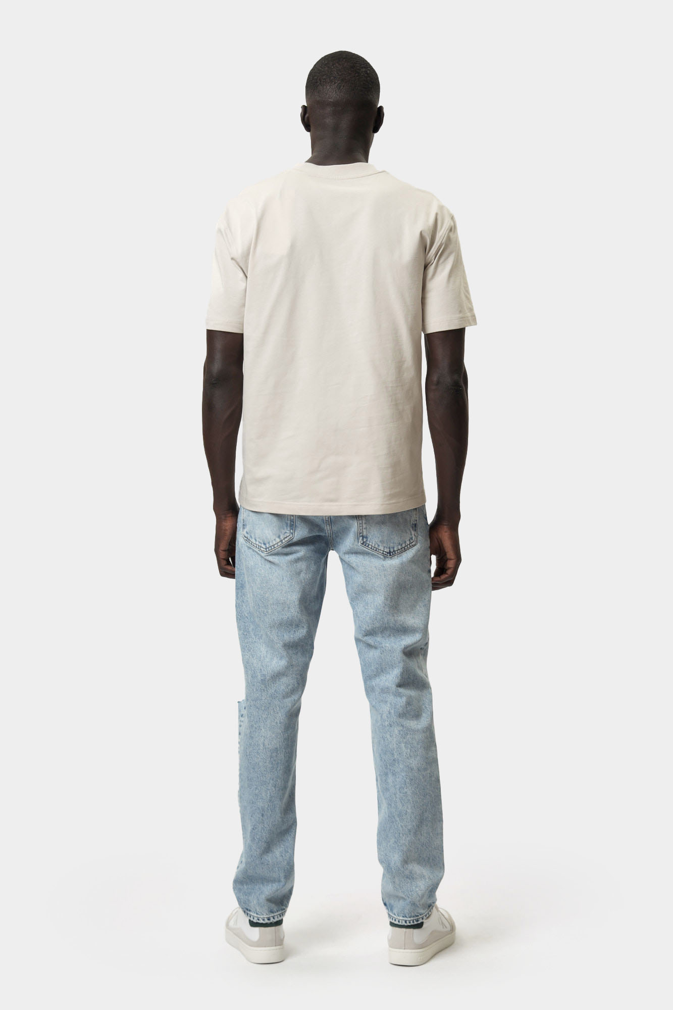 J30J327014 Брюки джинсовые Calvin Klein Jeans Голубой