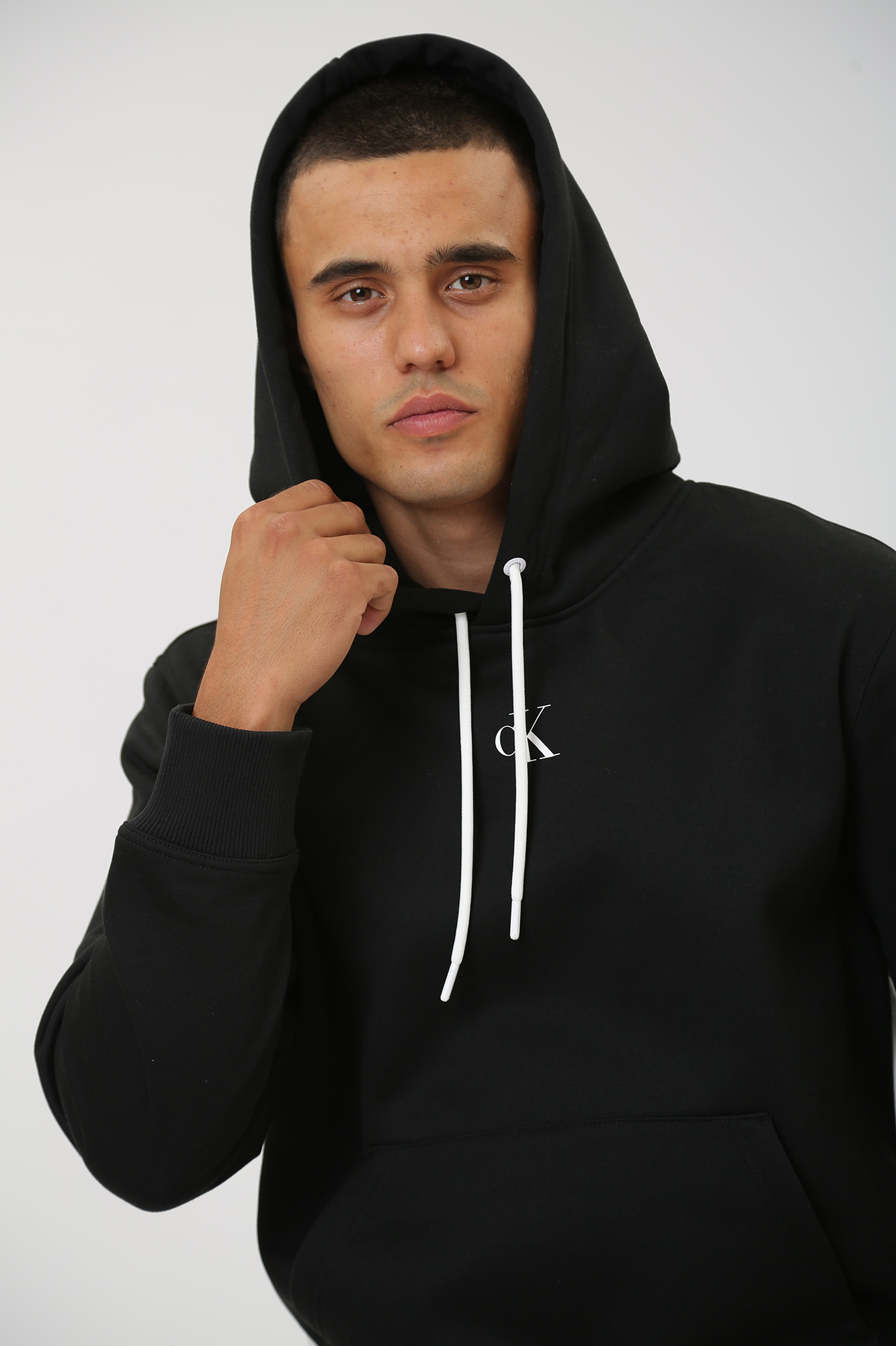 J30J323435 Худи Calvin Klein Jeans  Calvin Klein Jeans Черный