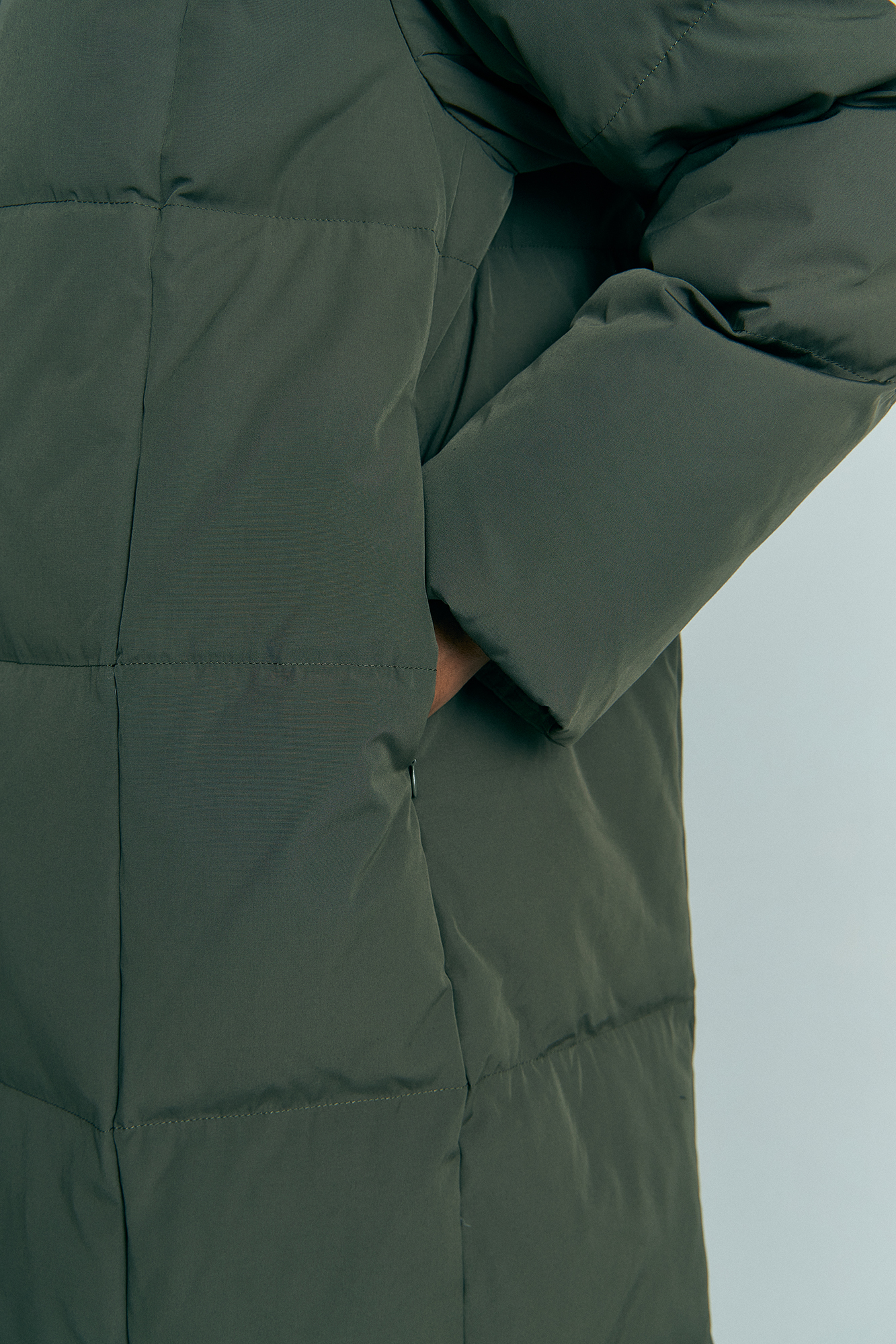 W-232-PLO-2246 пальто пуховое the hills 