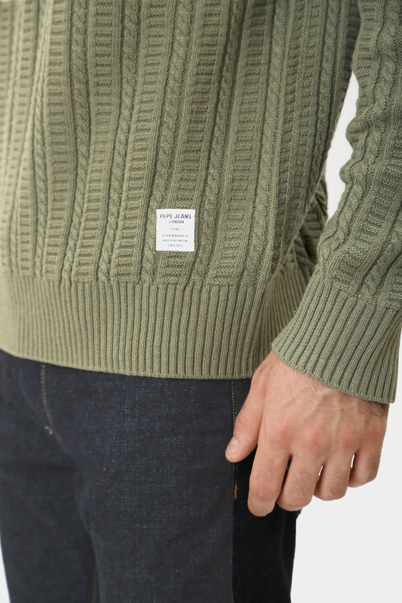 PM702472 Свитер Pepe Jeans Зеленый