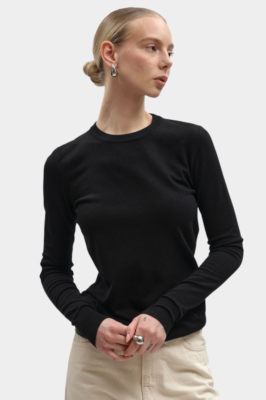 Джемпер Trussardi Черный