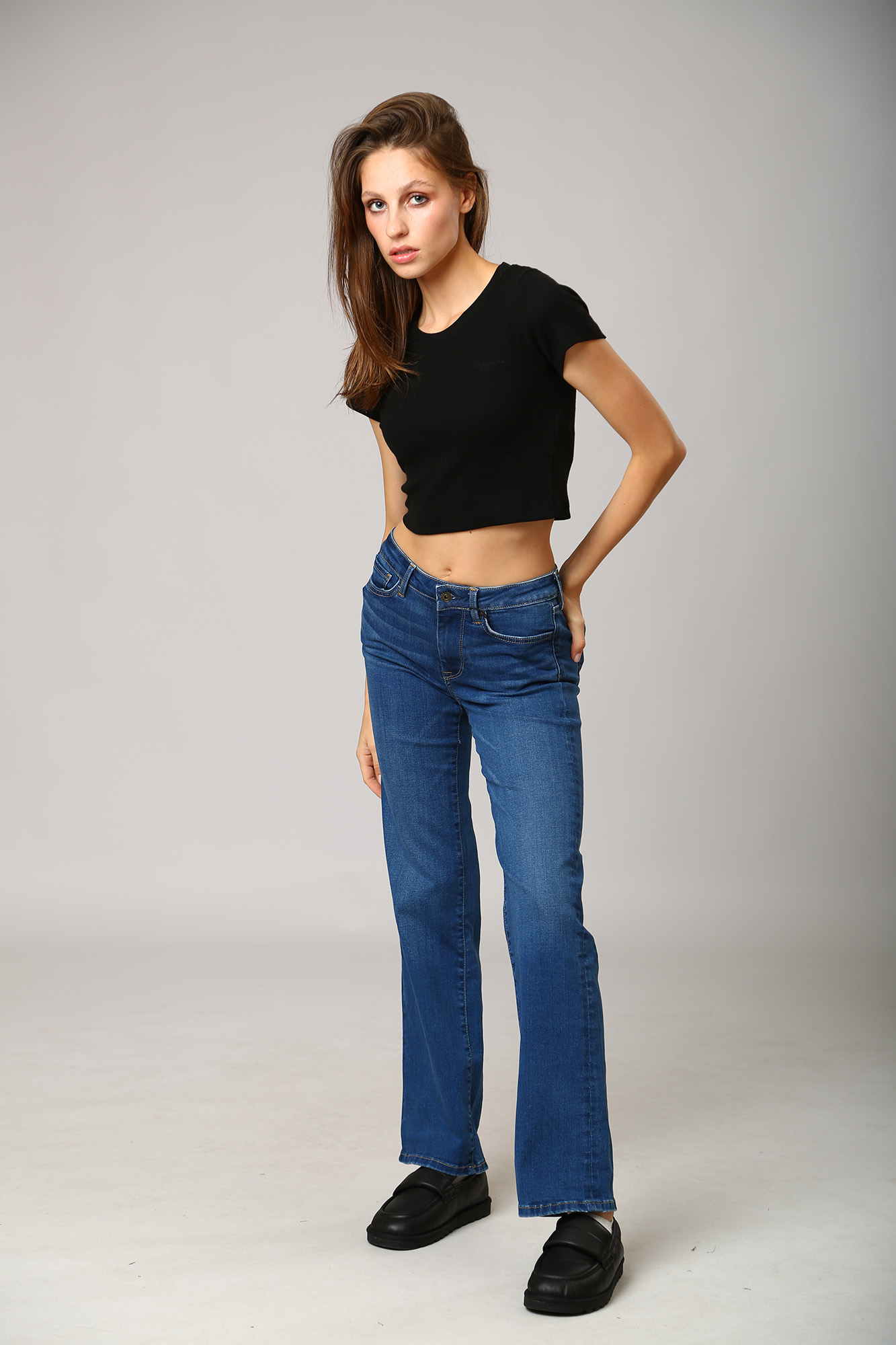 PL204154VR9 джинсы aubrey pepe jeans