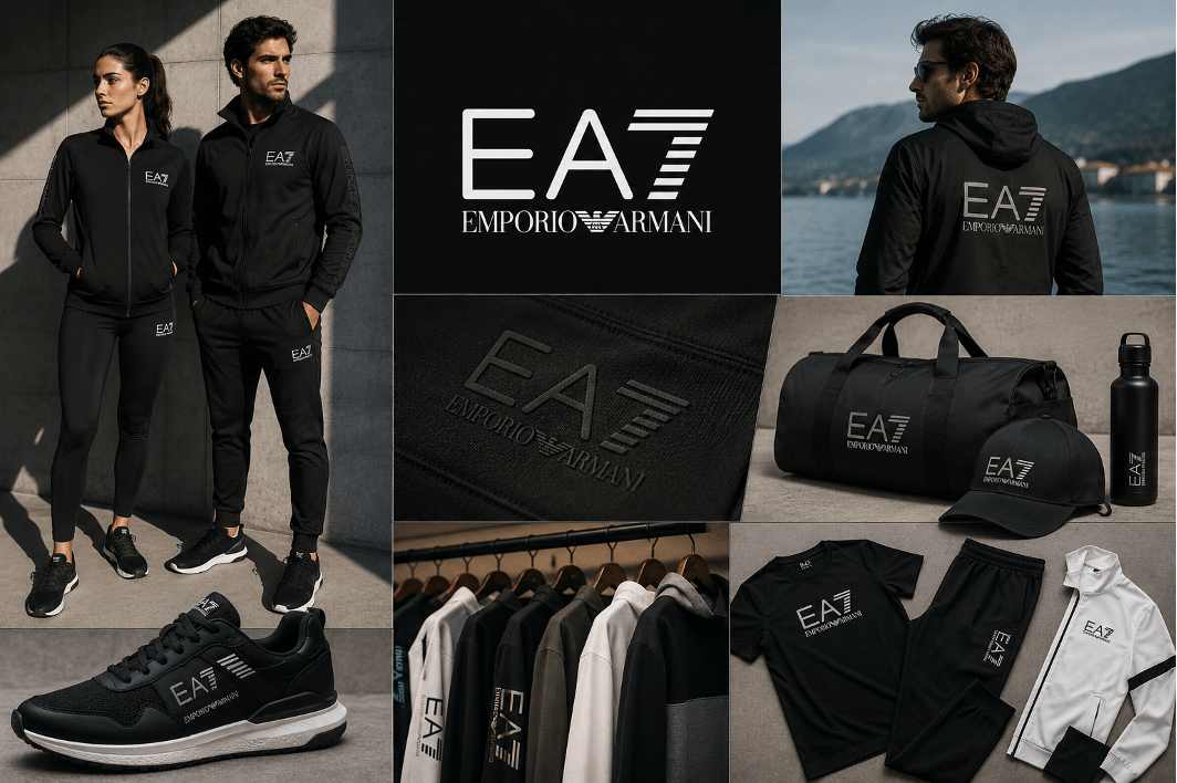 В чем феномен спортивного бренда EA7