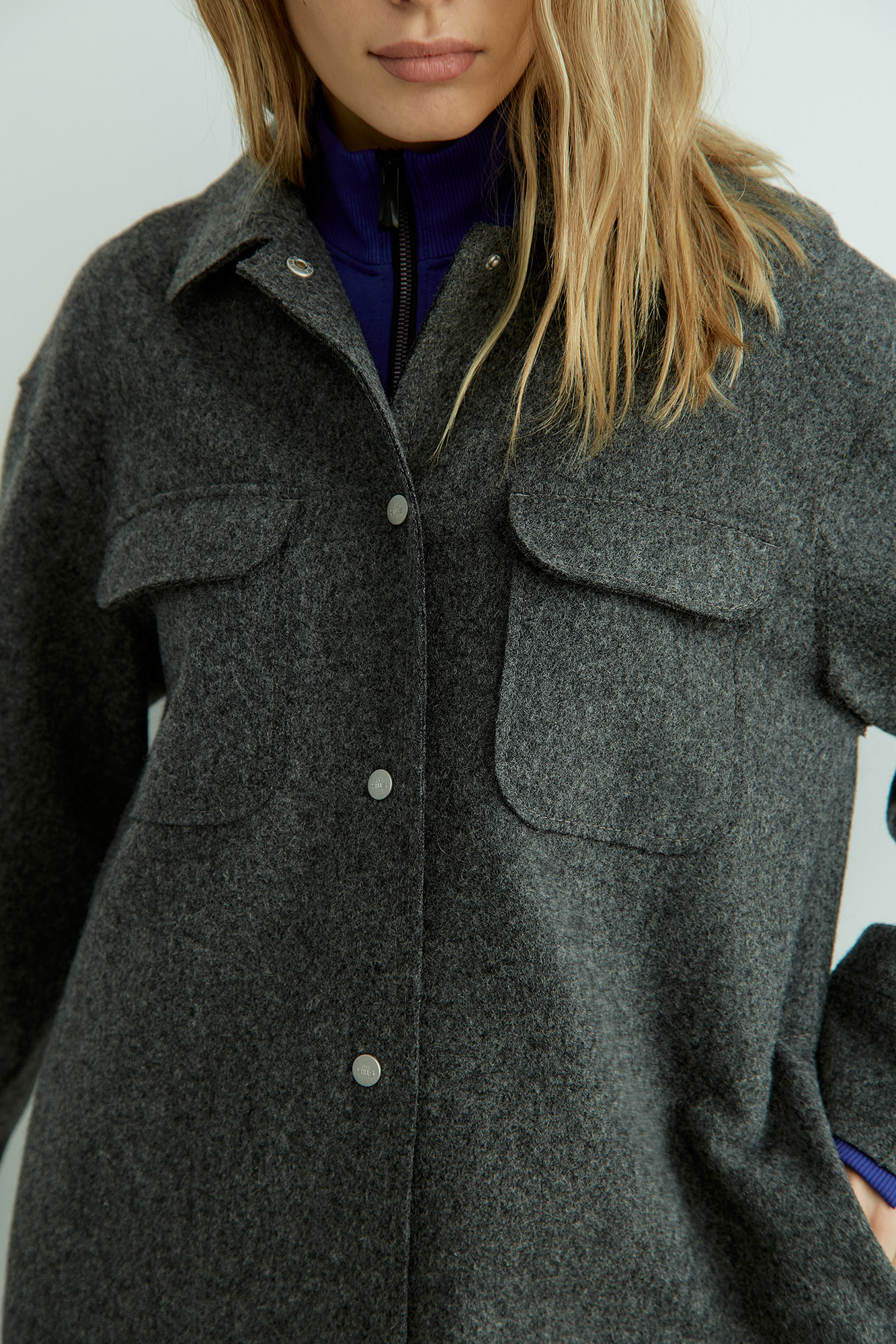 W-232-TH-56-0160 пальто the hills 