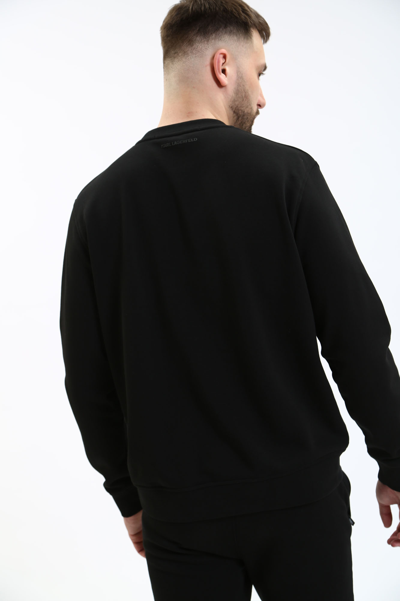 541900_705408 Свитшот Karl Lagerfeld Черный