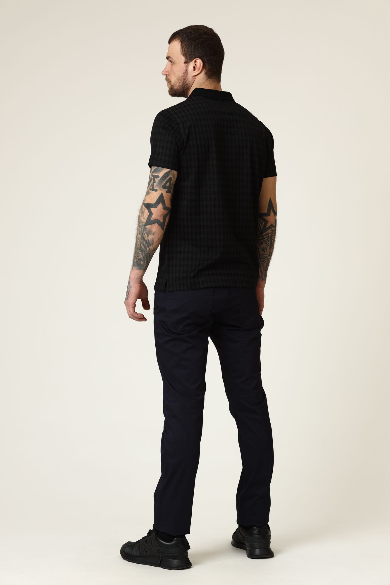 511801_265840 Брюки 5-карманные Karl Lagerfeld Синий