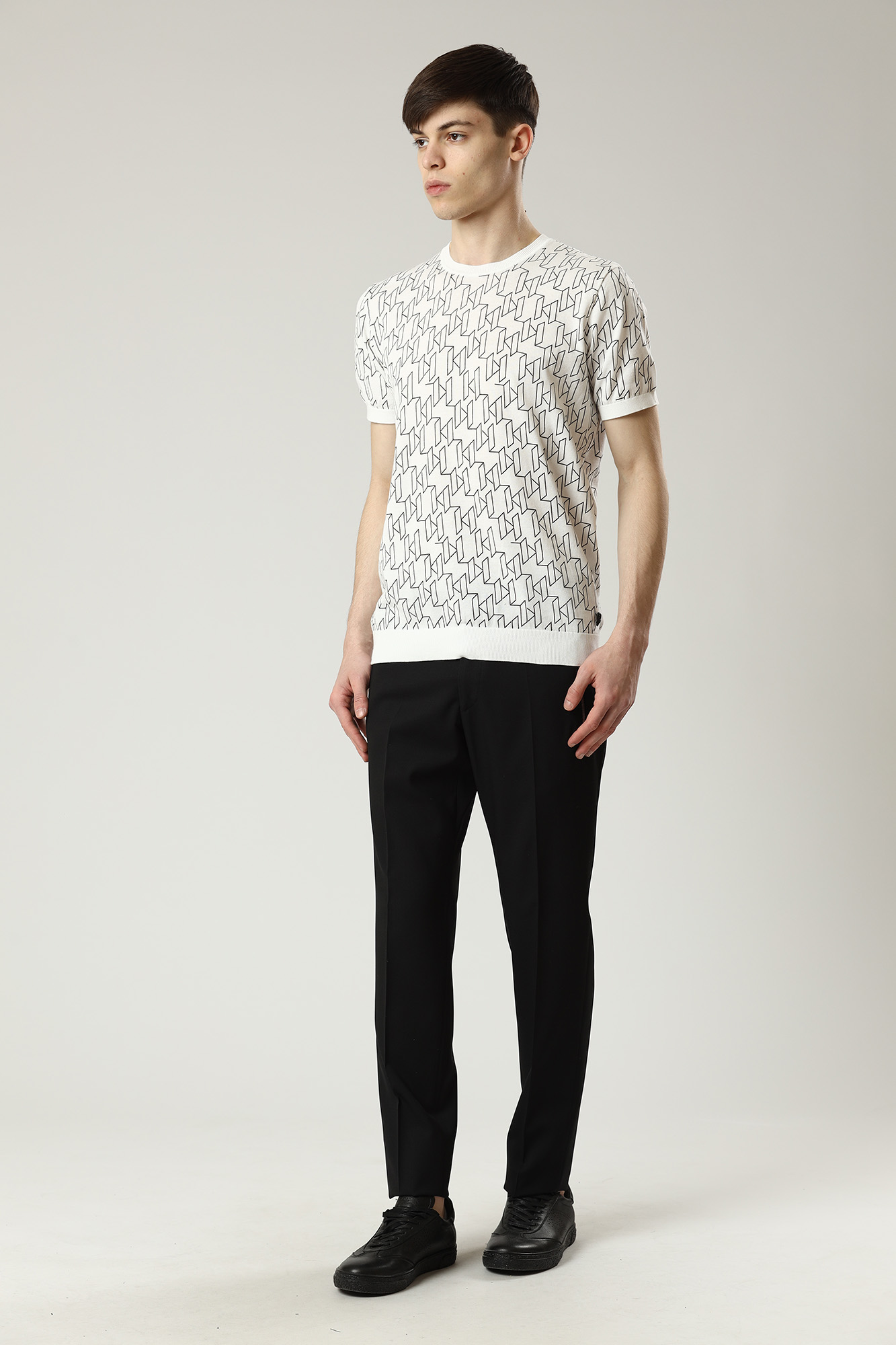 521083_255047 Брюки классические Karl Lagerfeld Черный