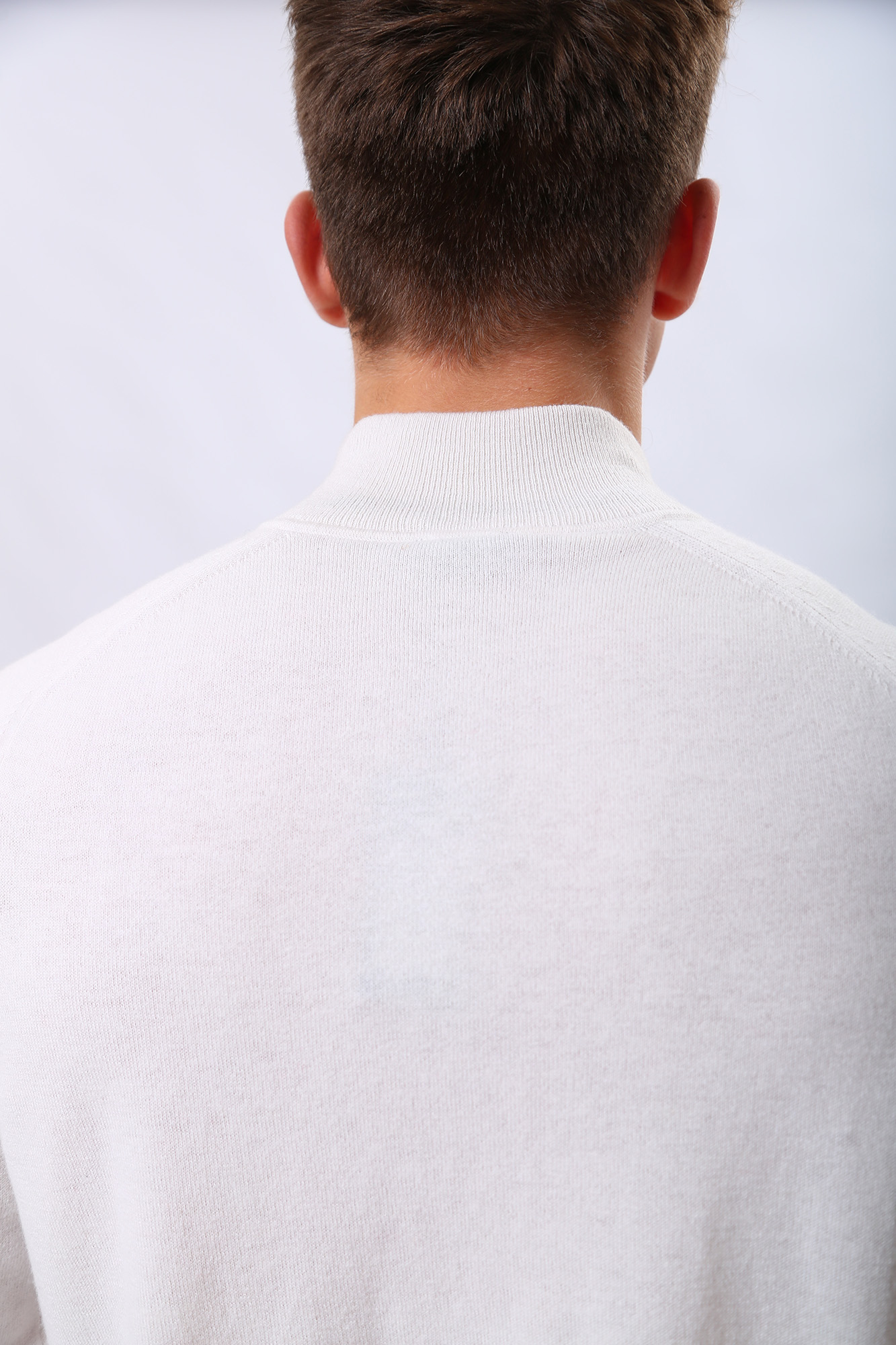 30032752_10012101 Свитшот Strellson Серый