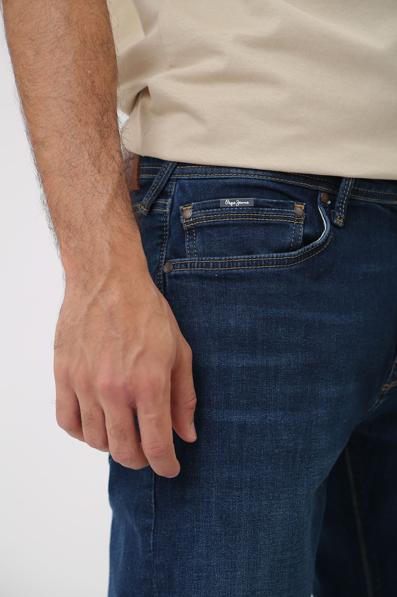 PM206326WN9 Джинсы STANLEY  Pepe Jeans Синий