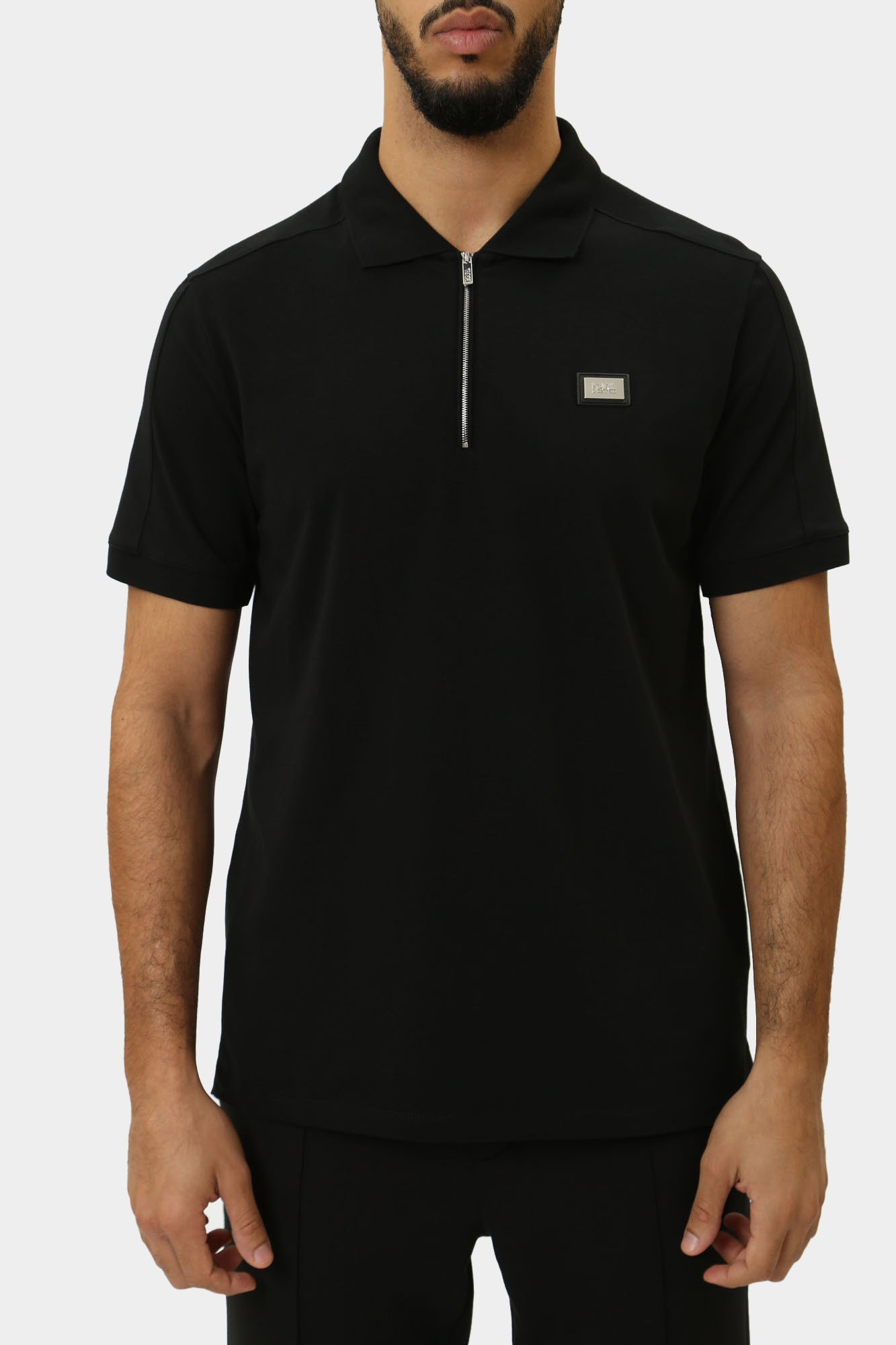 544221_745018 Поло Karl Lagerfeld Черный