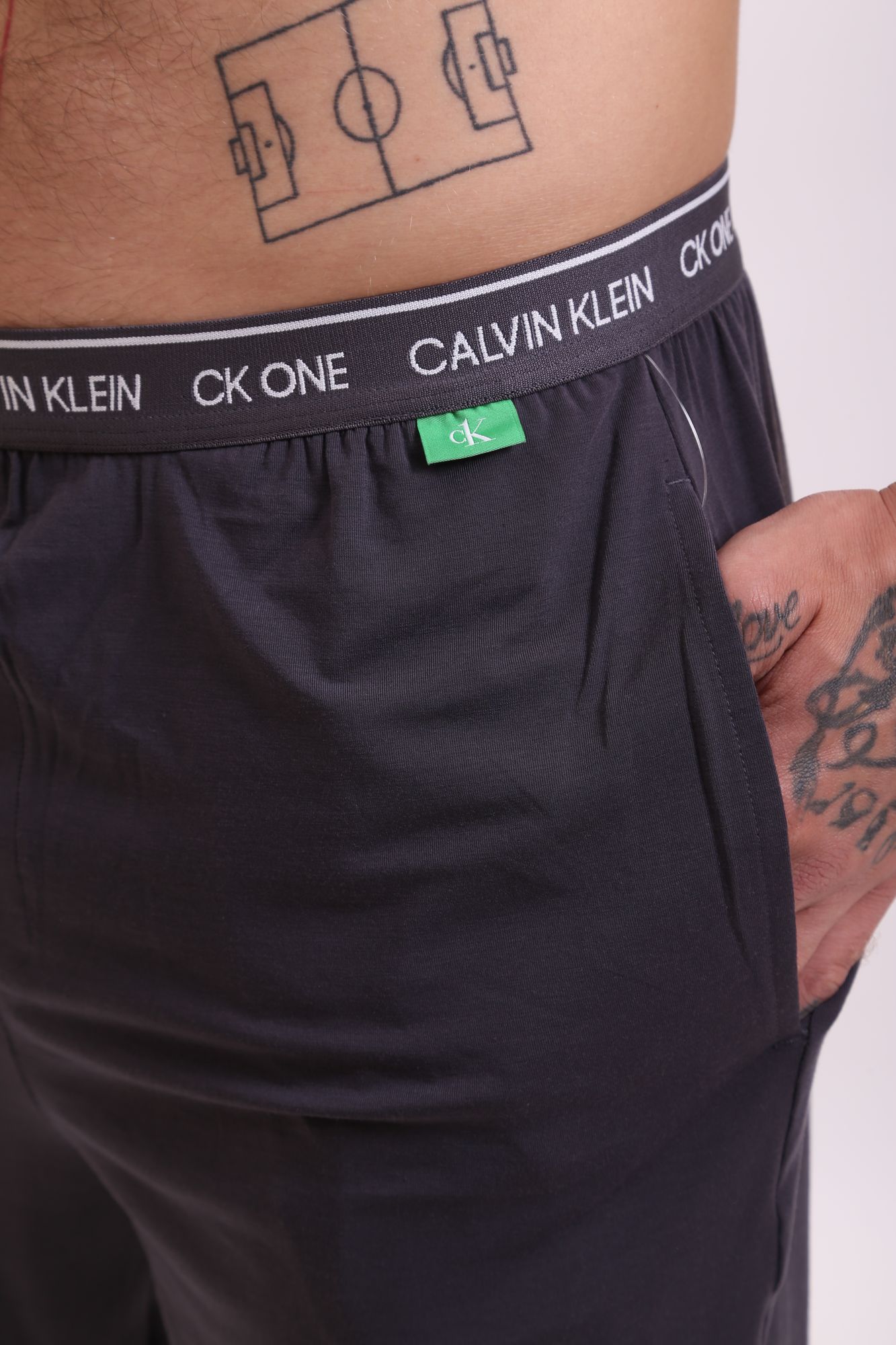NM2000E_JF2 Шорты Calvin Klein Underwear Серый