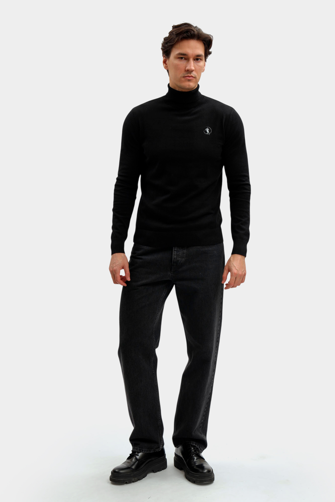 BMM0985 Водолазка Bikkembergs Черный