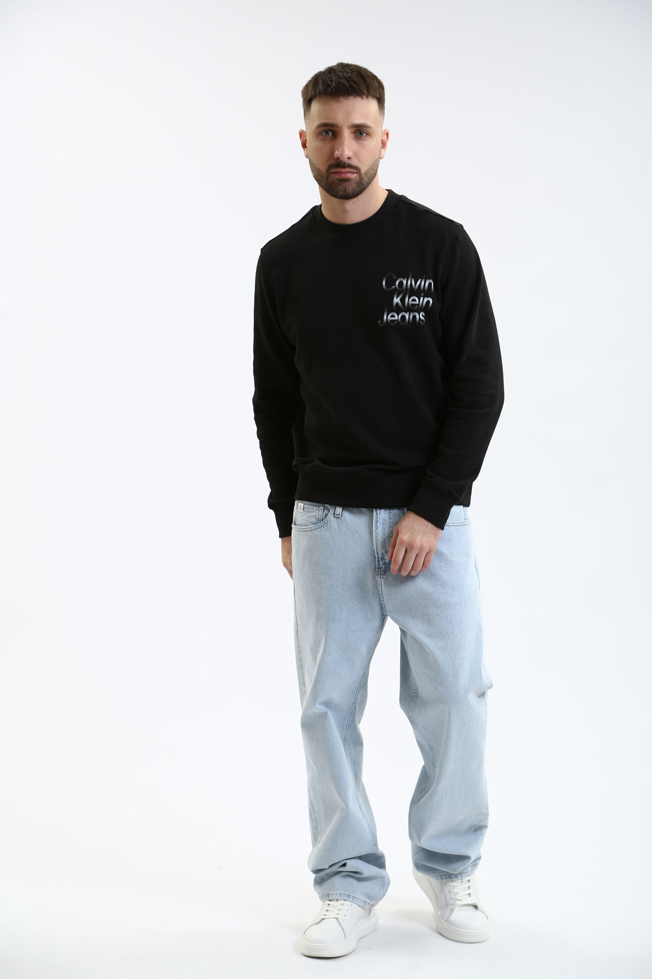 J30J325154 Свитшот Calvin Klein Jeans Черный