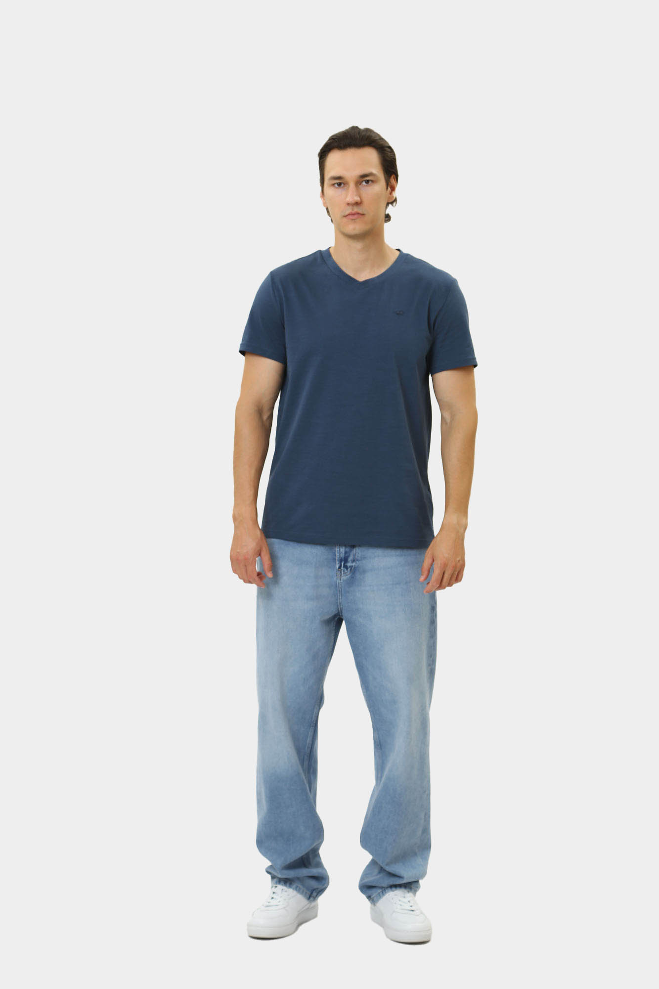 1015073 Футболка Mustang Синий