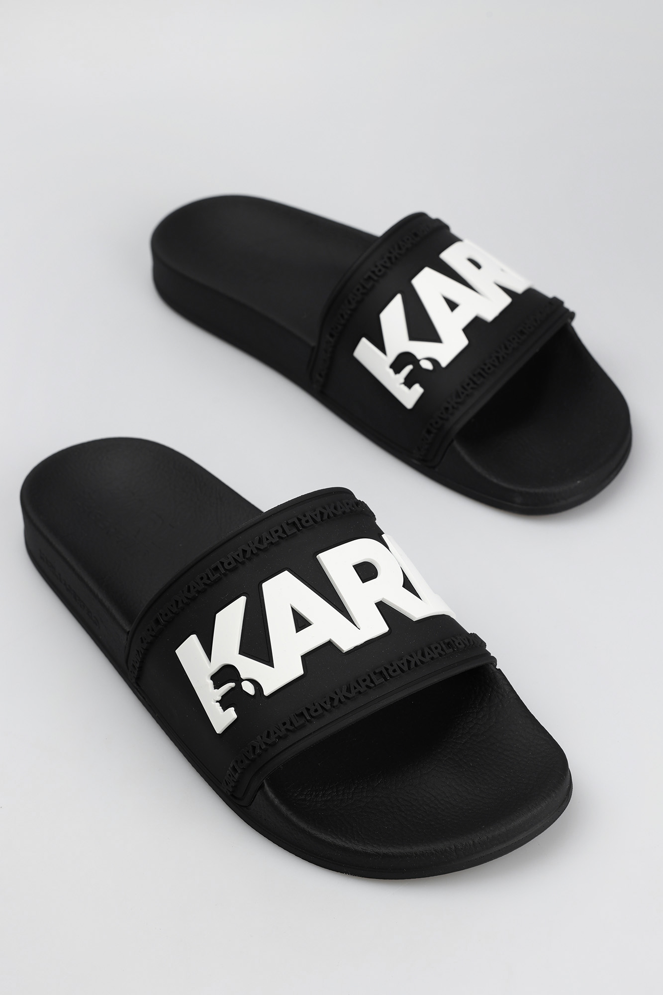 532490_855018 Шлепанцы Karl Lagerfeld Черный
