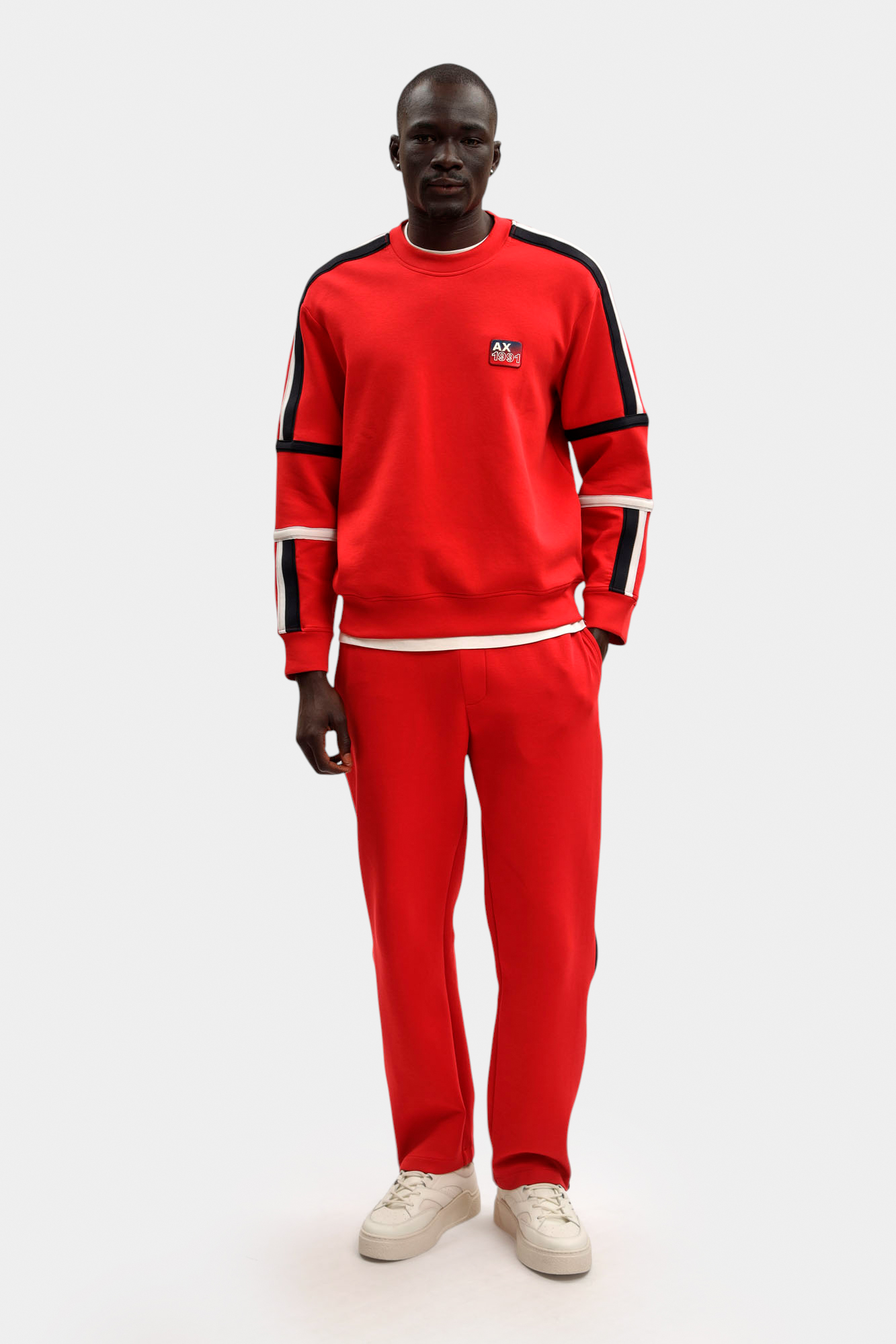 Свитшот Armani Exchange Красный