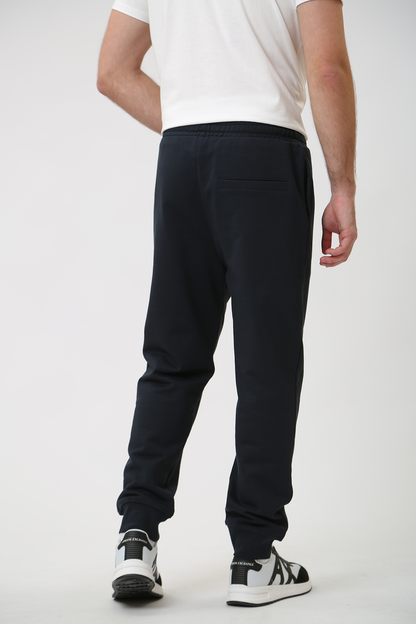 6RZPAL_ZJ9KZ Брюки спортивные Armani Exchange Синий