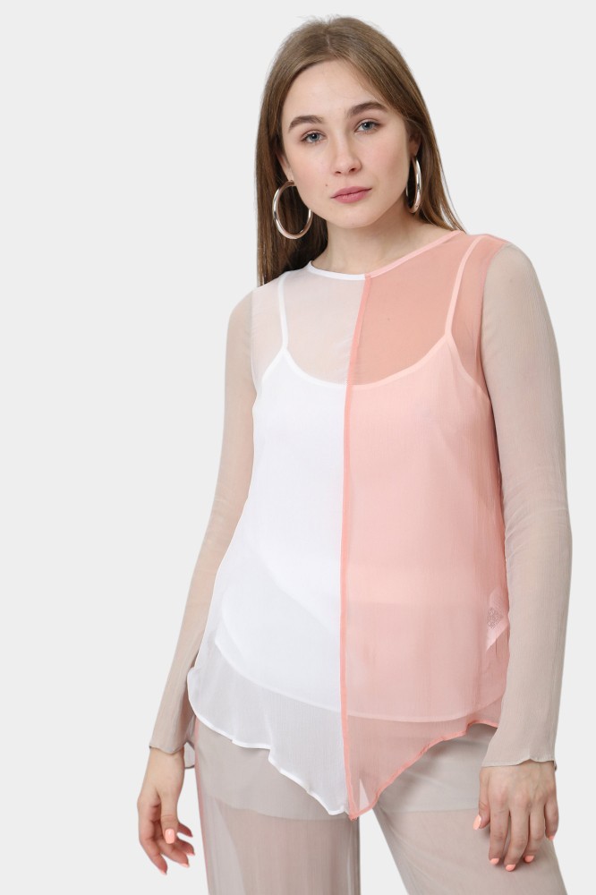 Пиджак Armani Exchange Полиэстер Белый