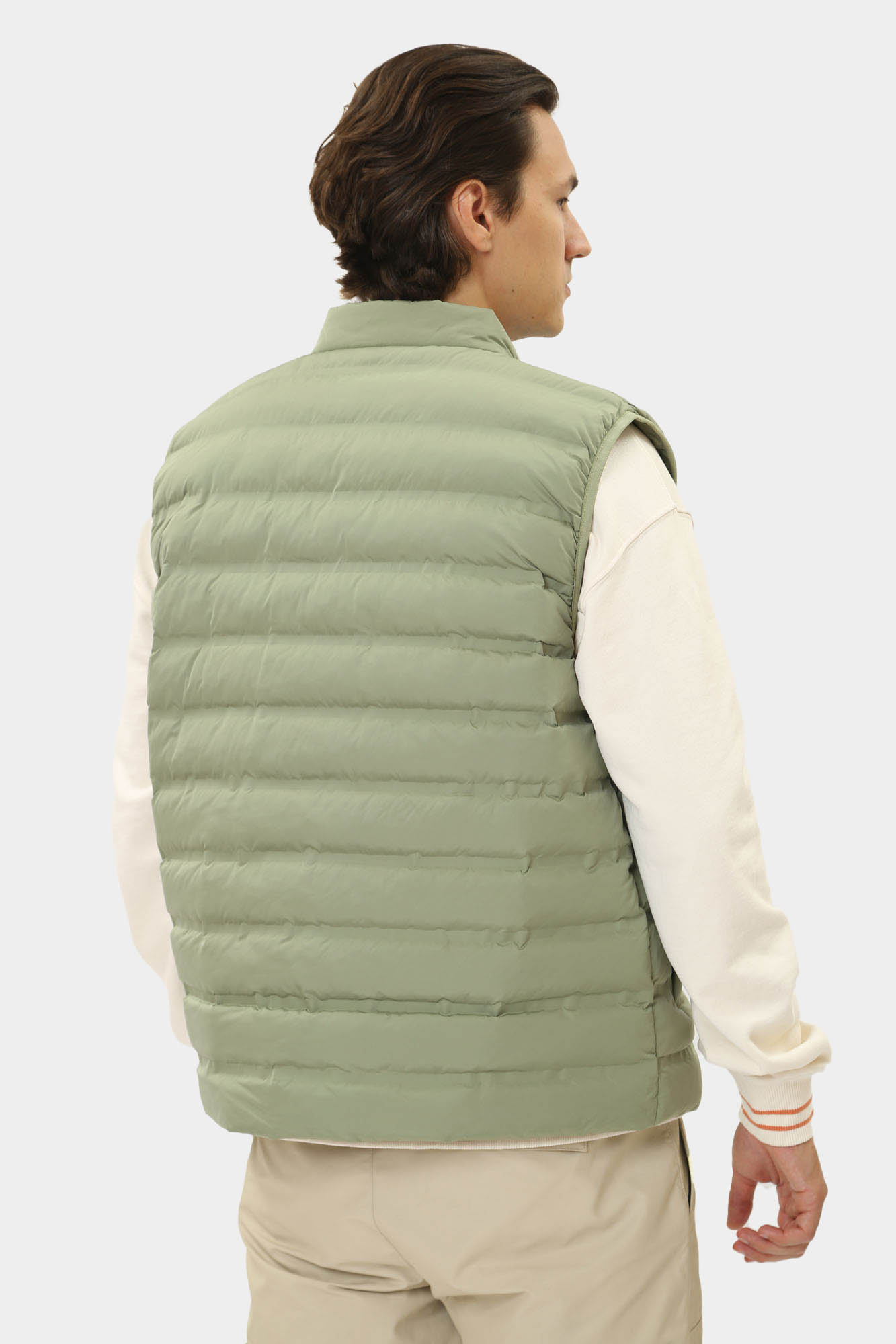 1015601 Жилет утепленный Mustang Зеленый