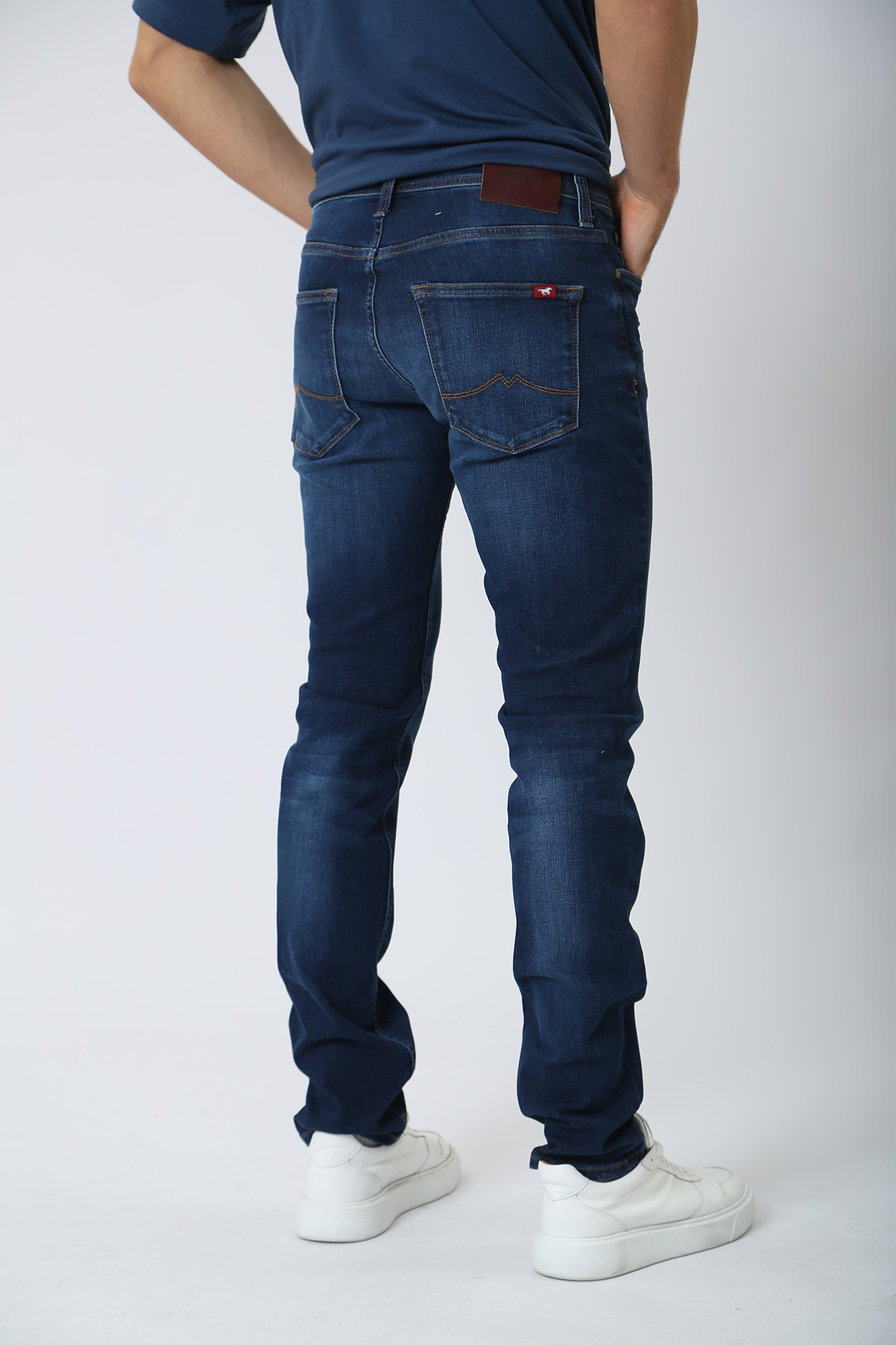 1012895-5000 Джинсы 'Vegas' Mustang Синий