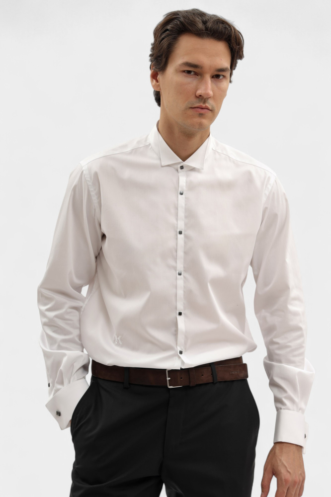 Рубашка с длинным рукавом Karl Lagerfeld