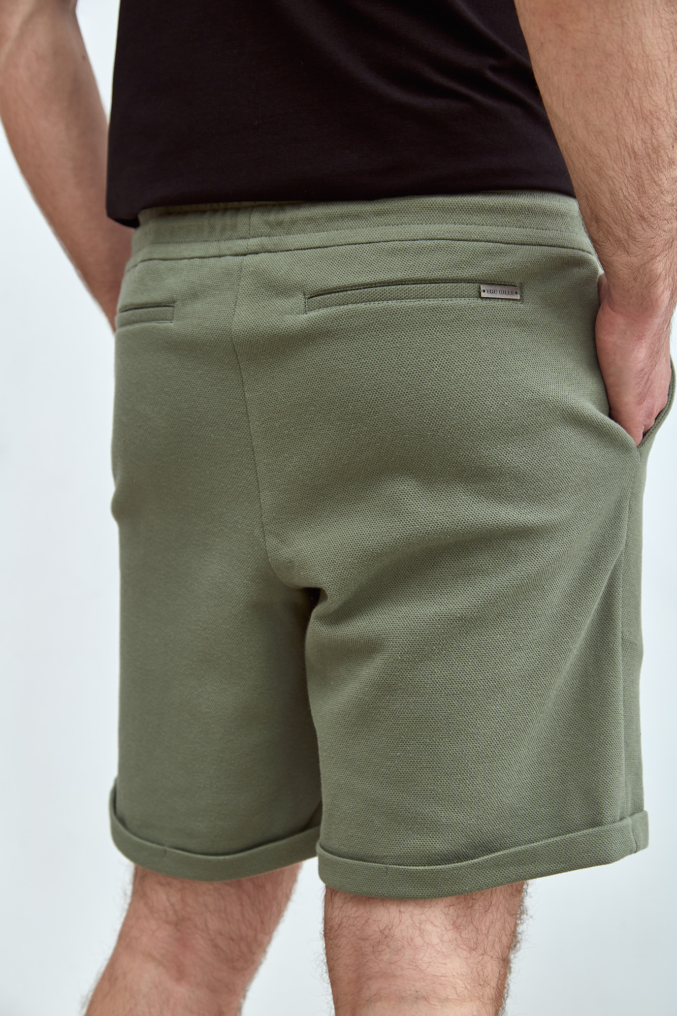 M-231-THT-56-3543 Шорты The Hills Хаки