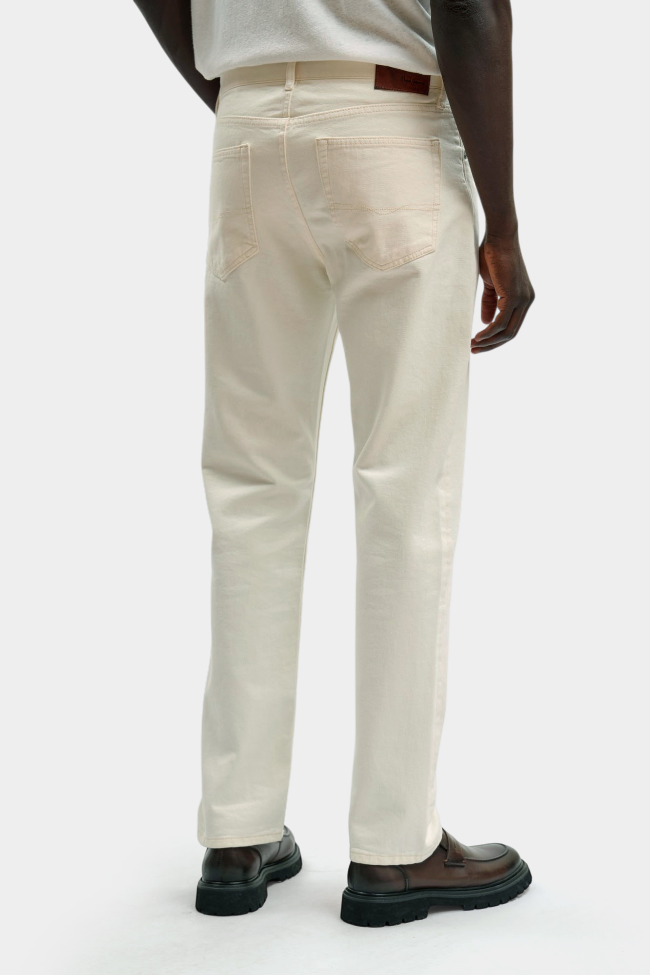 PM207394TB7 Джинсы Pepe Jeans Белый