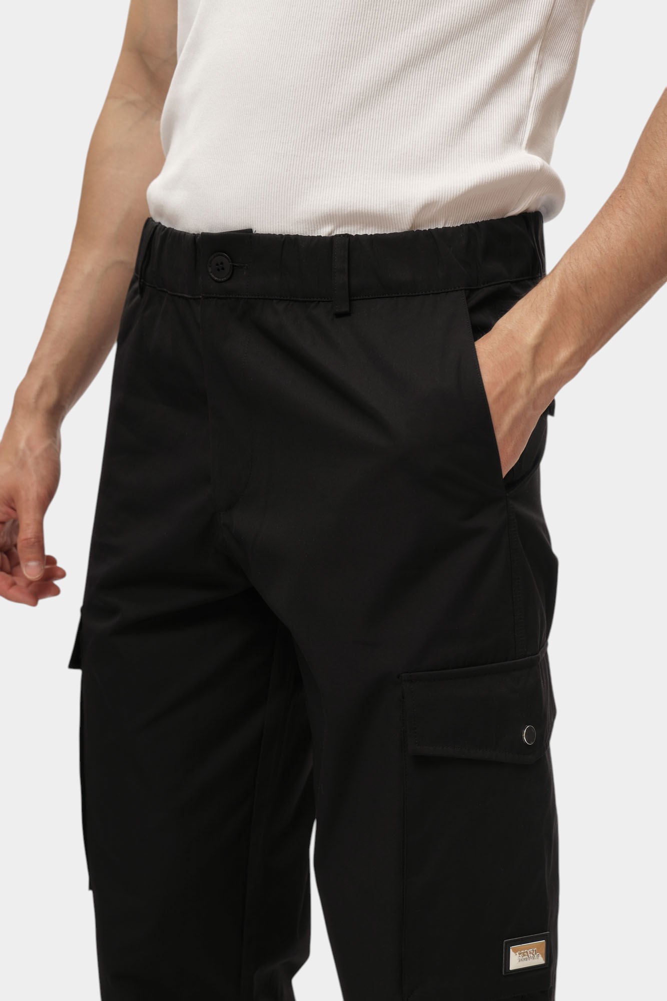 552672_265704 Брюки Karl Lagerfeld Черный