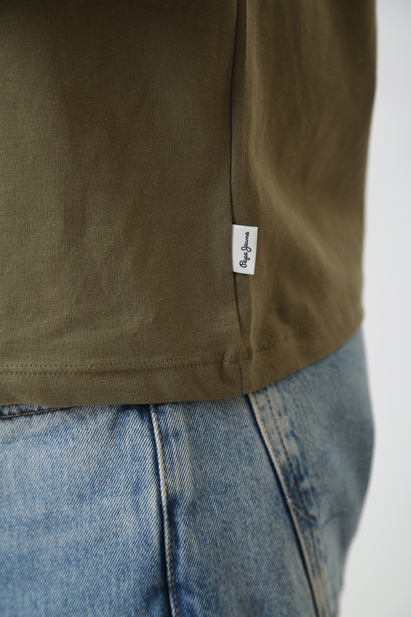 PM509232 Футболка Pepe Jeans Хаки