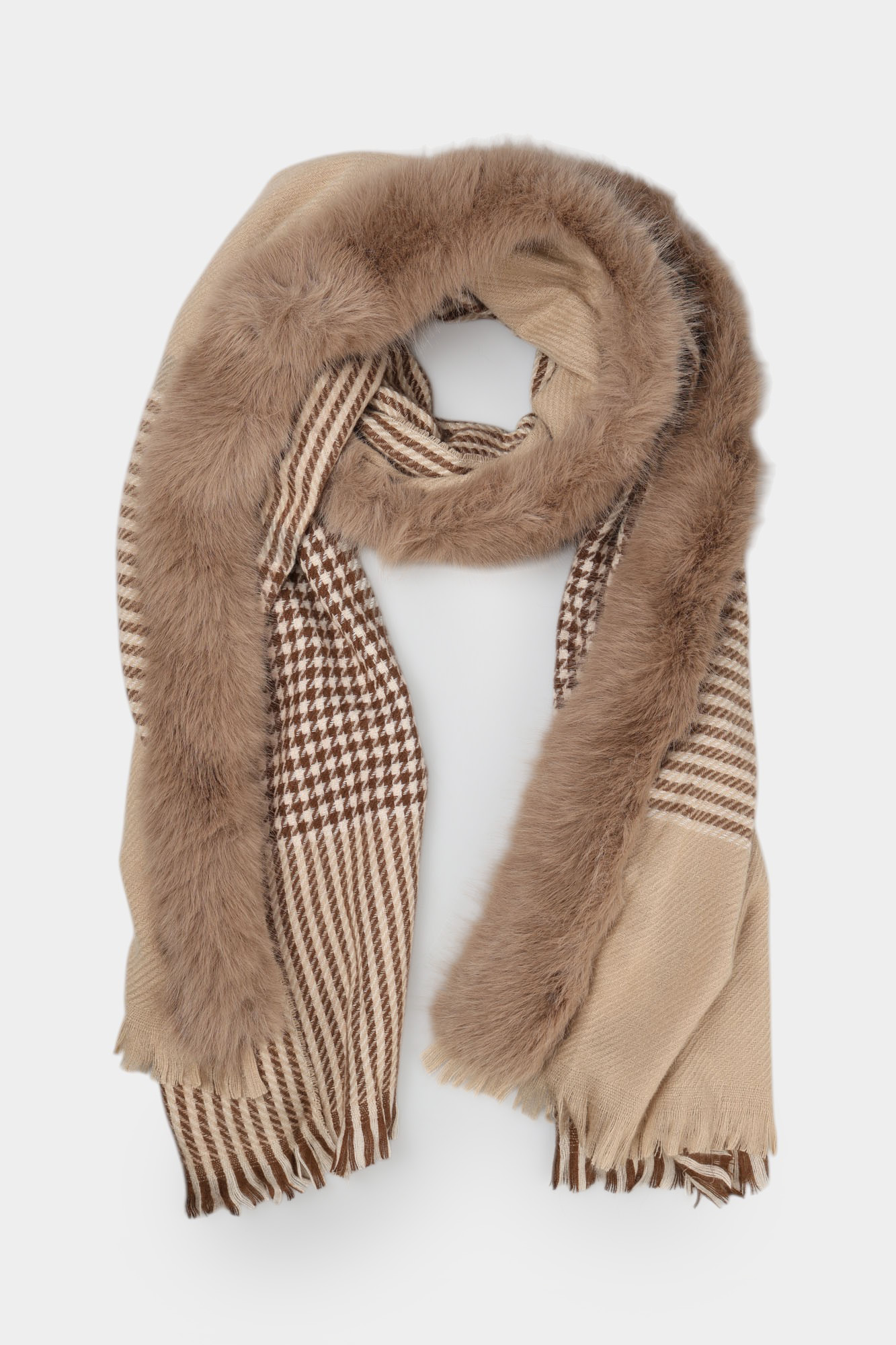 5299-024-52 Палантин Marc Cony Бежевый