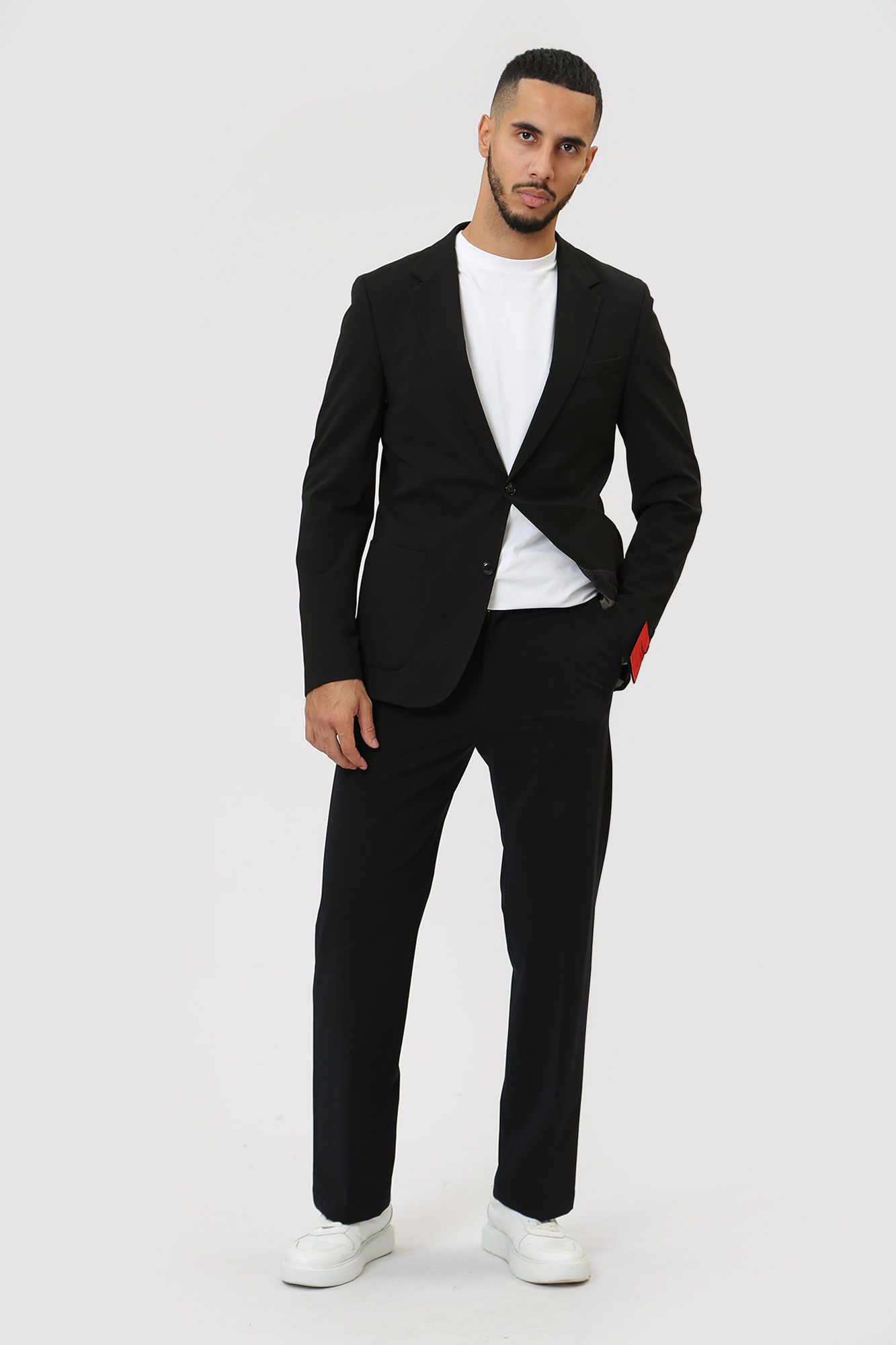 30023196_10010020 Пиджак классический Strellson Черный