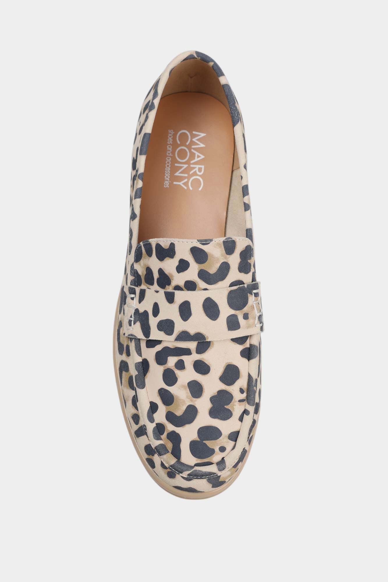 MC21767 Лоферы Marc Cony Бежевый