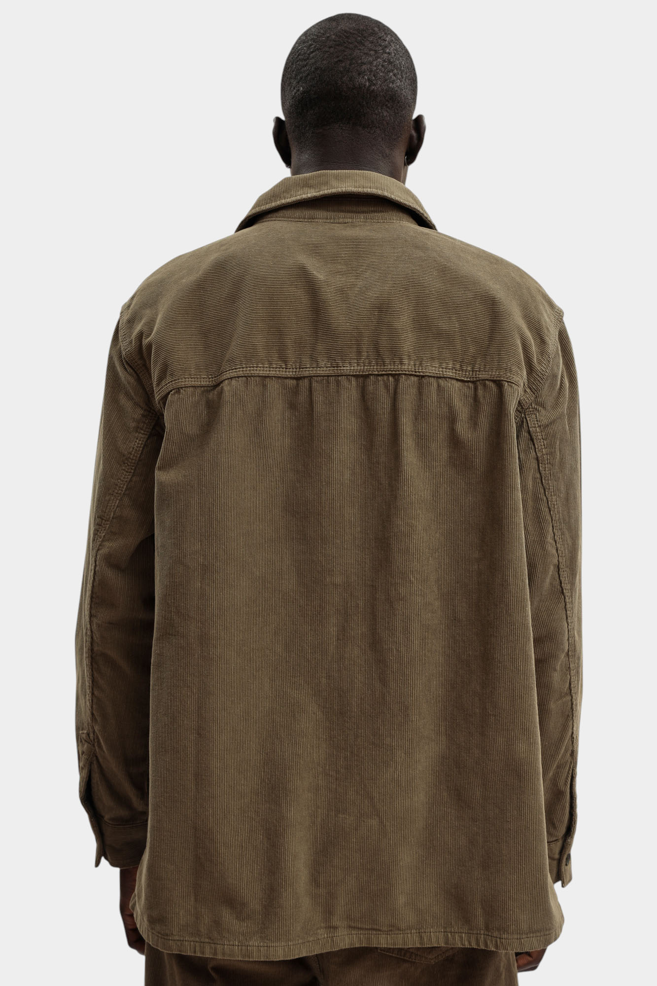 XM001588_AF18825 Рубашка Armani Exchange Коричневый