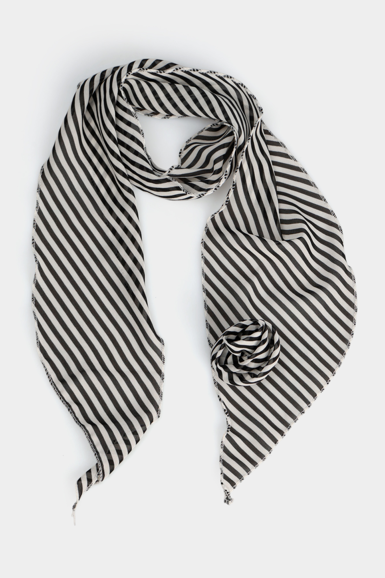 6199-007 Палантин Marc Cony Белый