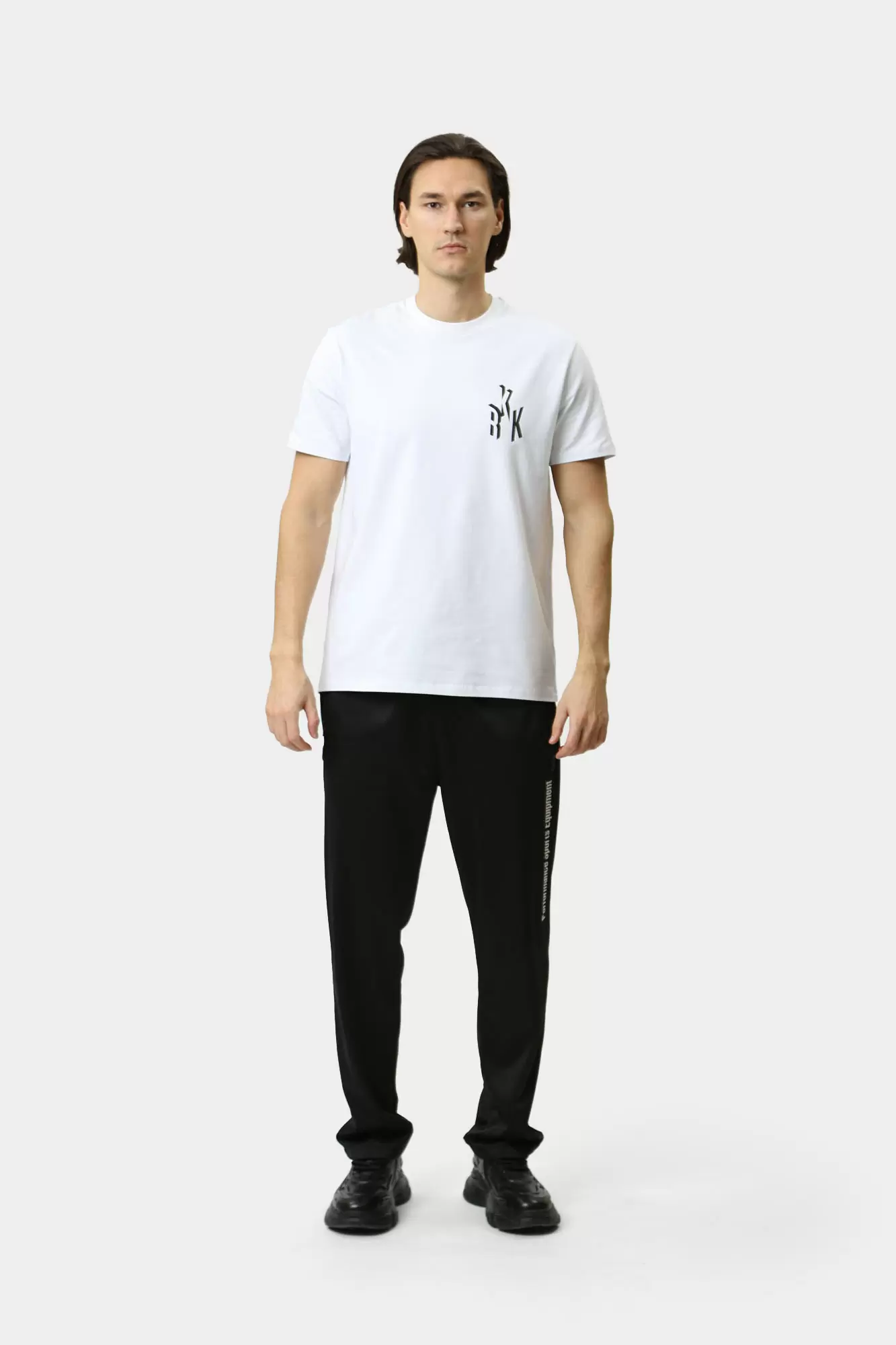 PBMT0255 Футболка Bikkembergs Белый
